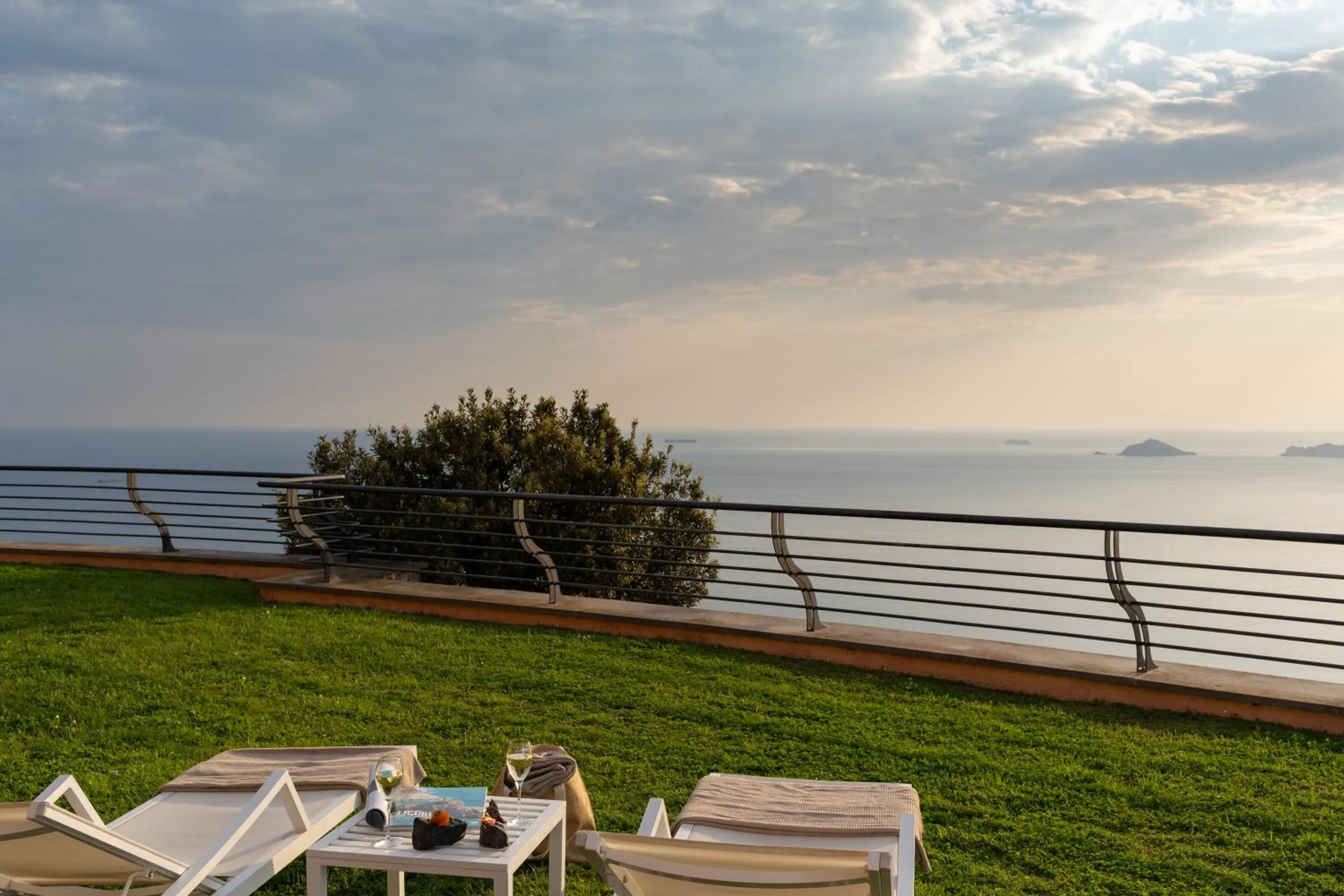 Natural landscape in Golfo dei Poeti Relais & Spa