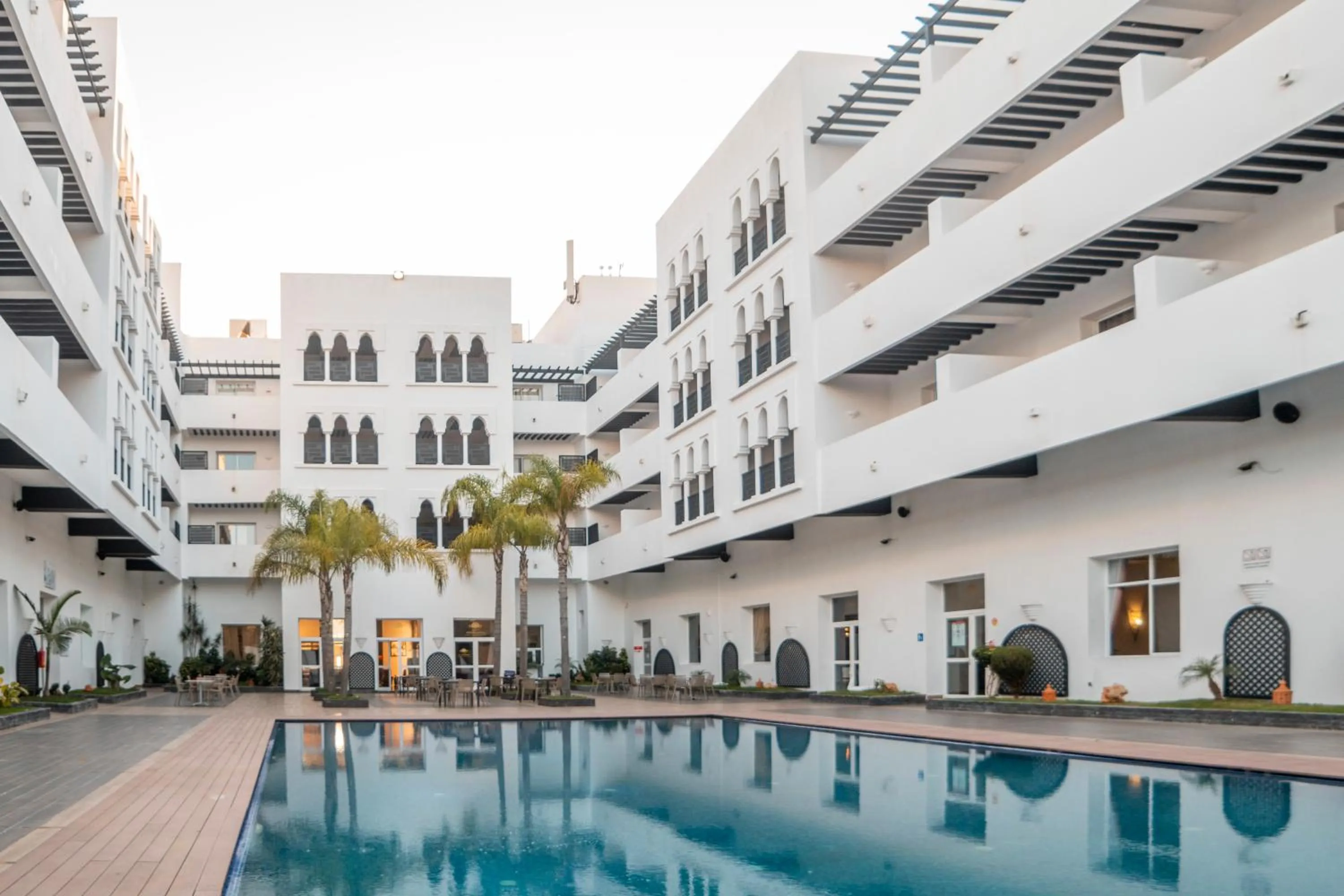 Hotel Andalucia Tangier