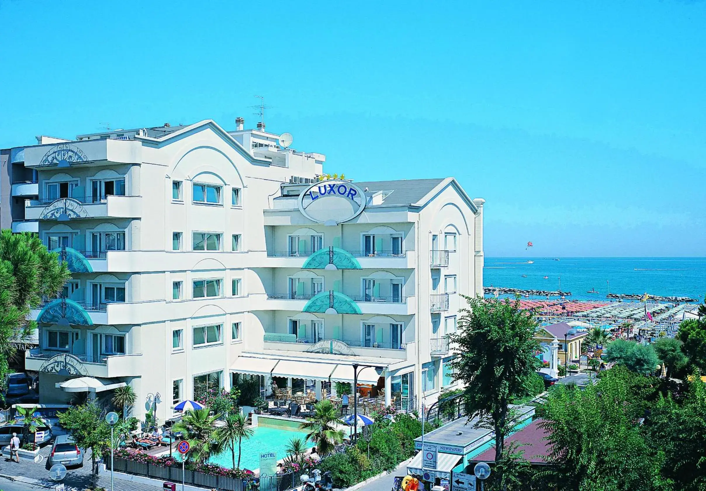 Luxor Beach Boutique Hotel Cattolica Luxor Beach Boutique Hotel Cattolica