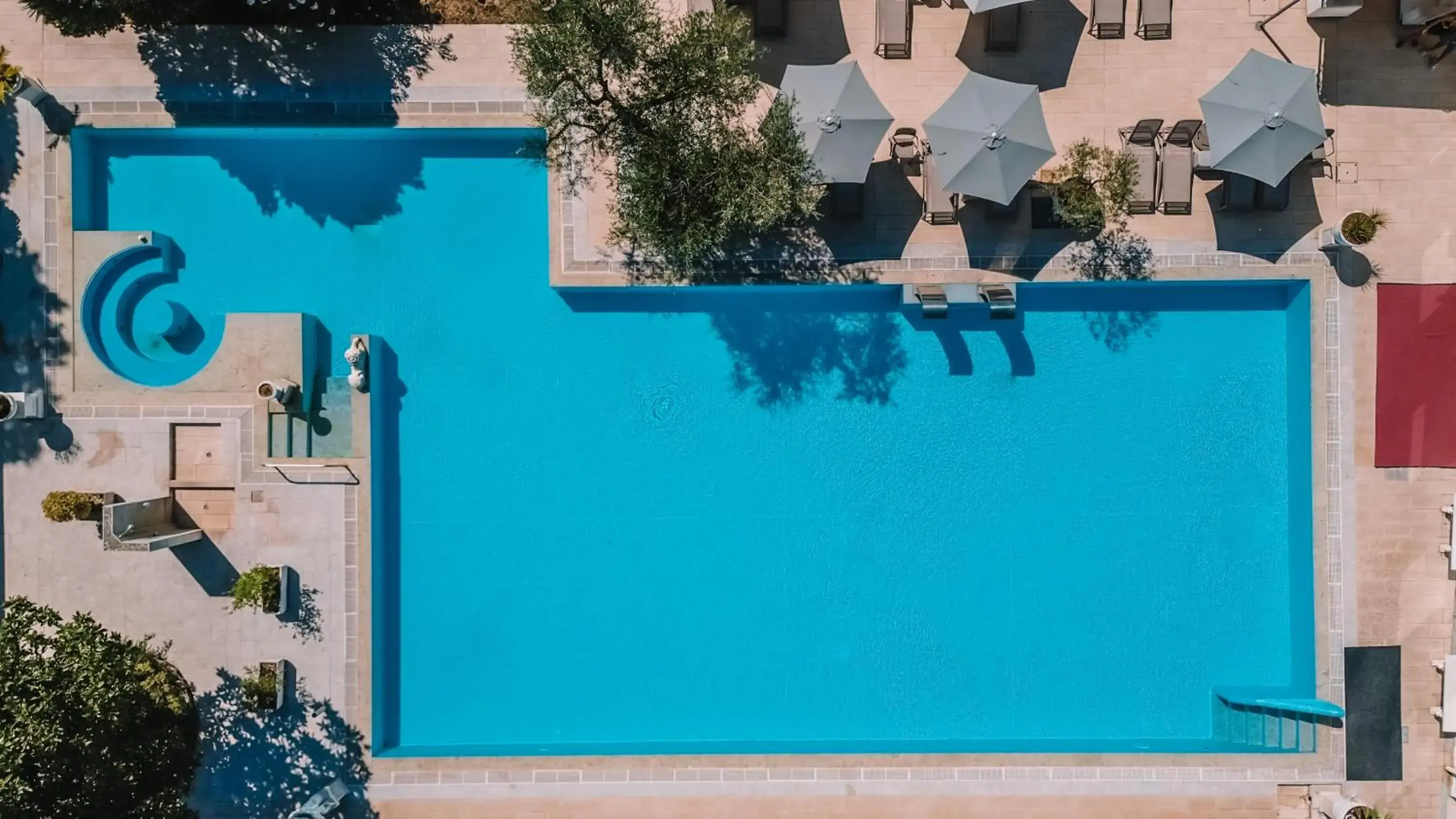 Swimming pool in Bellavista Terme Resort & Spa Swimming pool in Bellavista Terme Resort & Spa