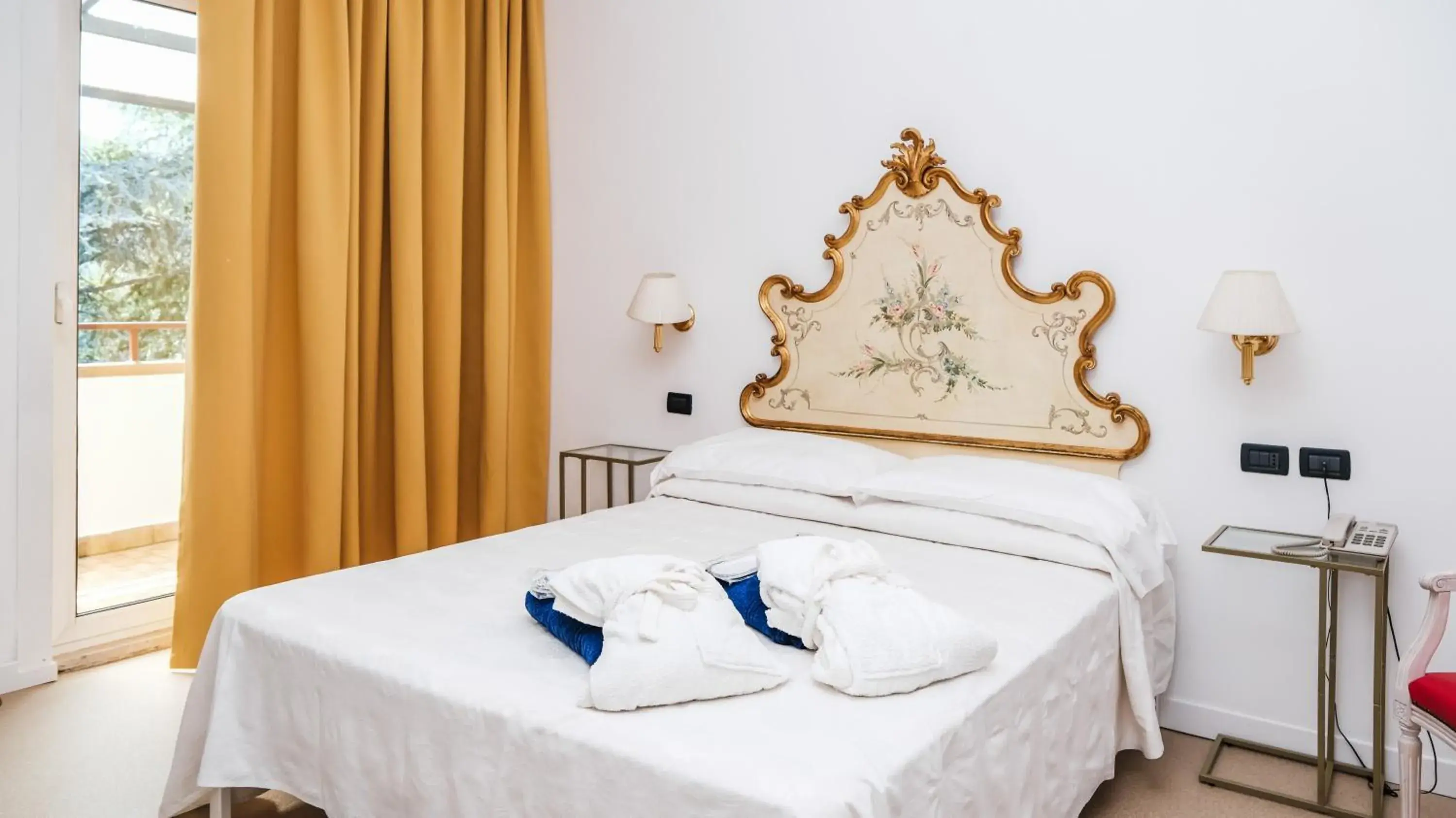 Bedroom, Bed in Bellavista Terme Resort & Spa Bedroom, Bed in Bellavista Terme Resort & Spa