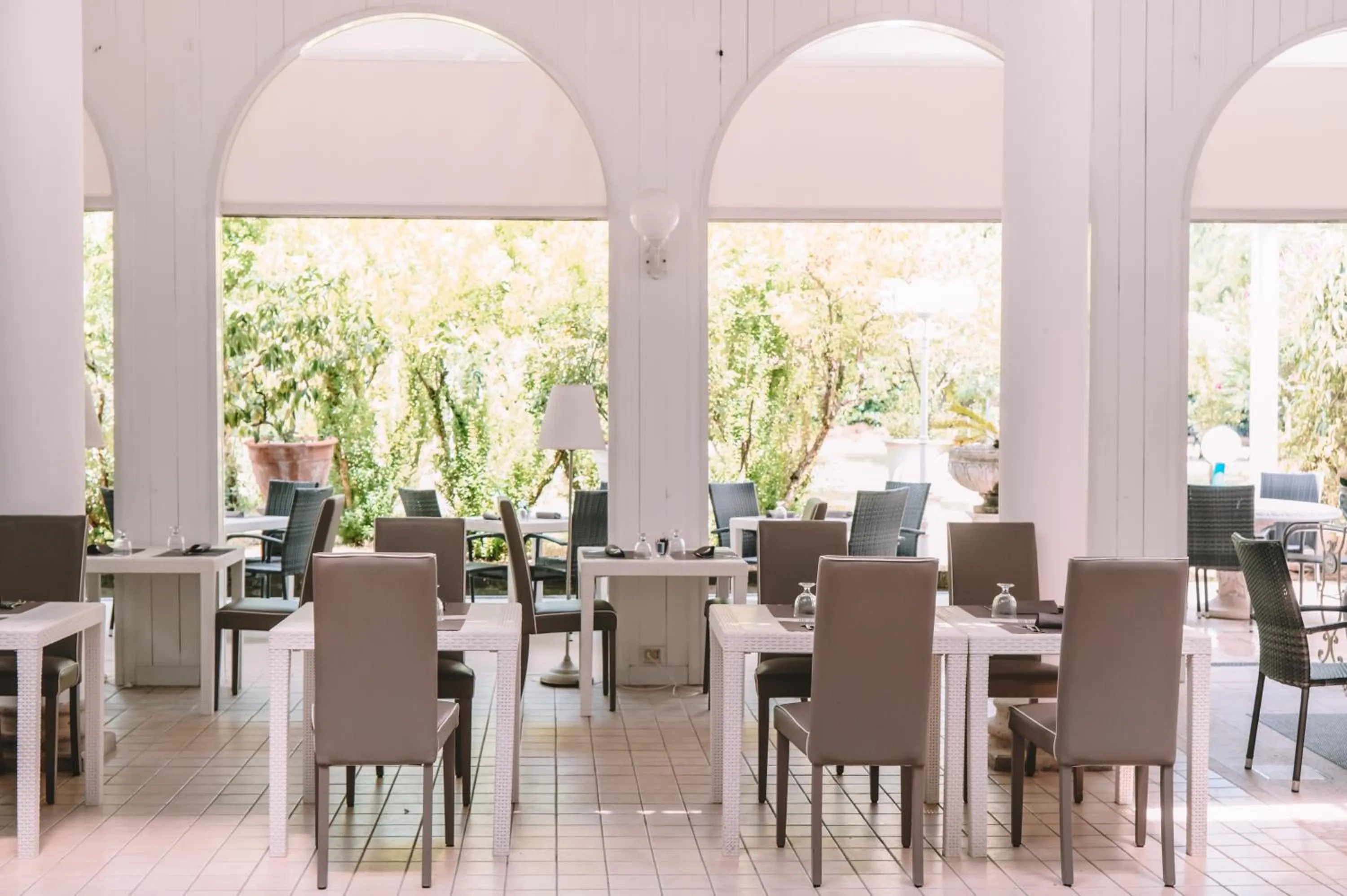 Restaurant/places to eat in Bellavista Terme Resort & Spa