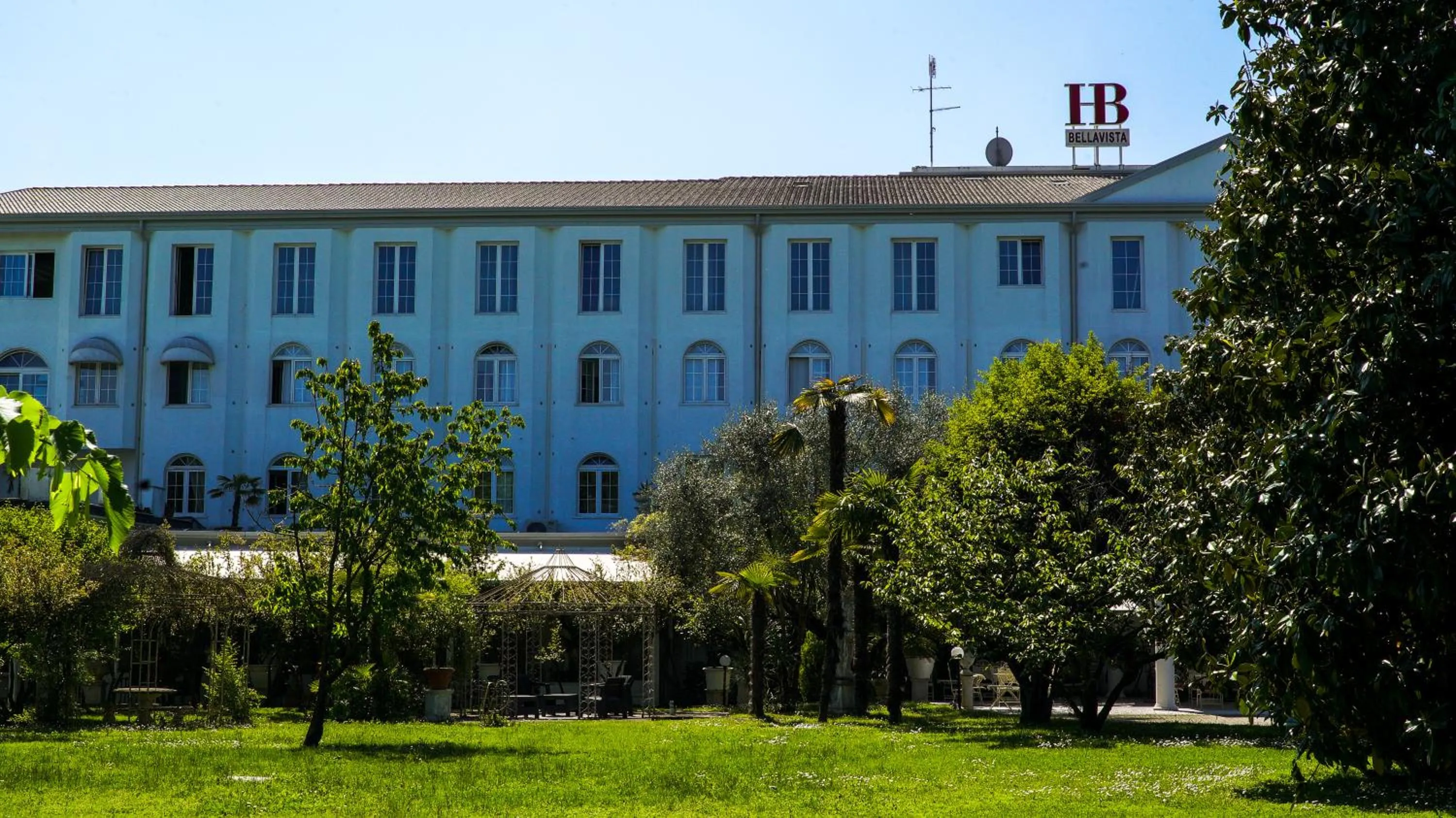 Property building in Bellavista Terme Resort & Spa