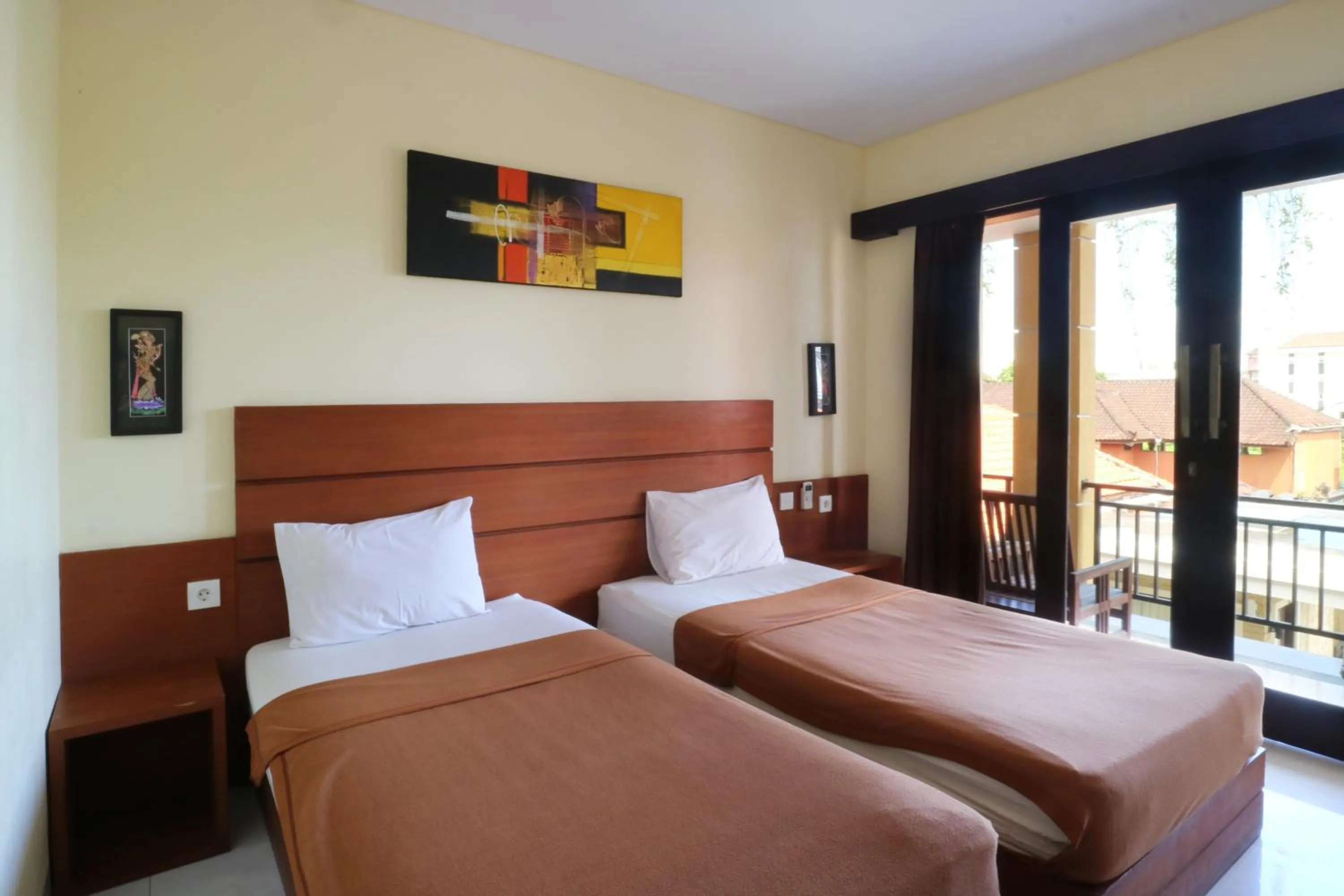 Standard Double or Twin Room in Kondra Premiere Guest House Kuta