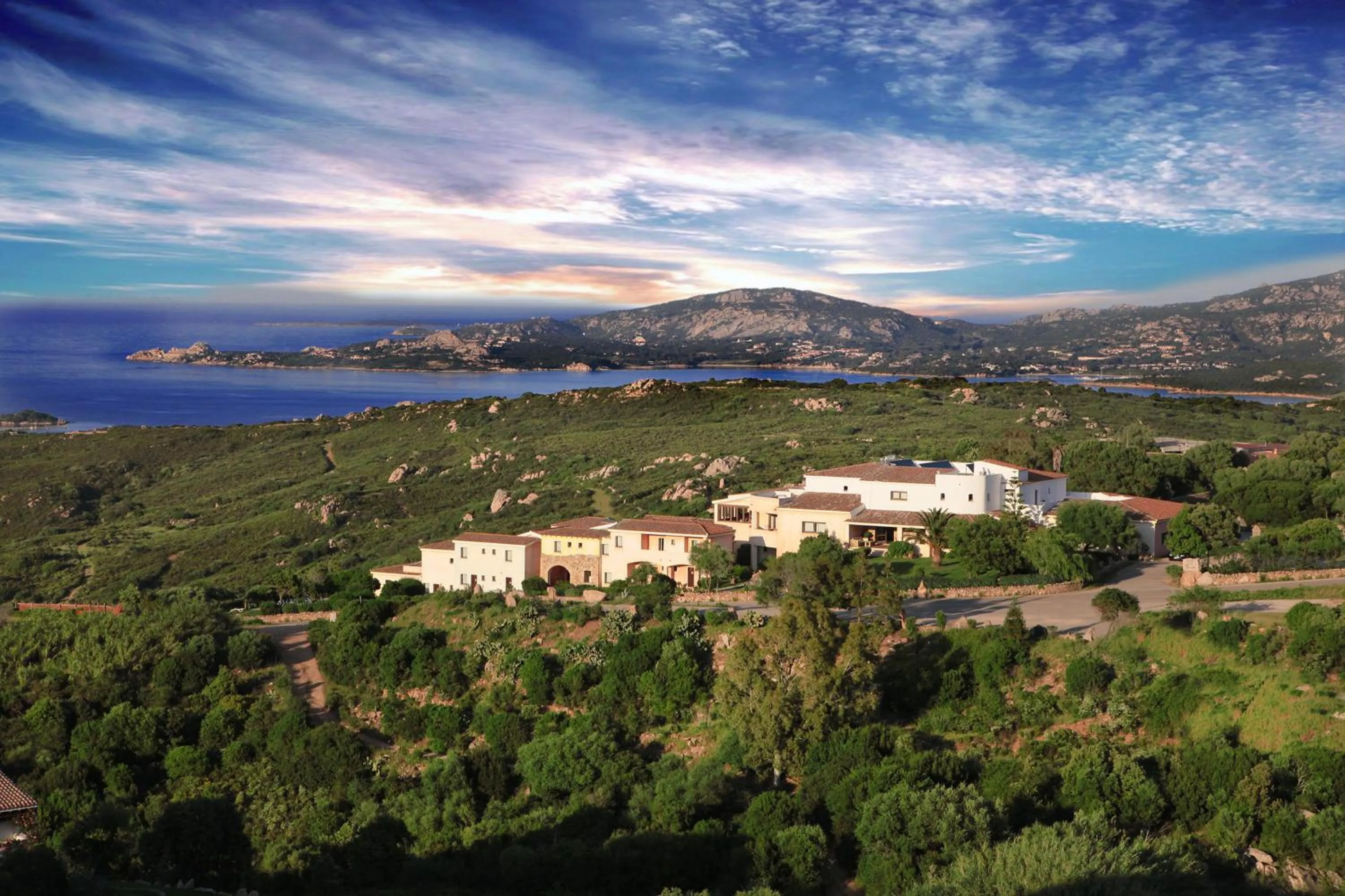 Natural landscape in Hotel Micalosu
