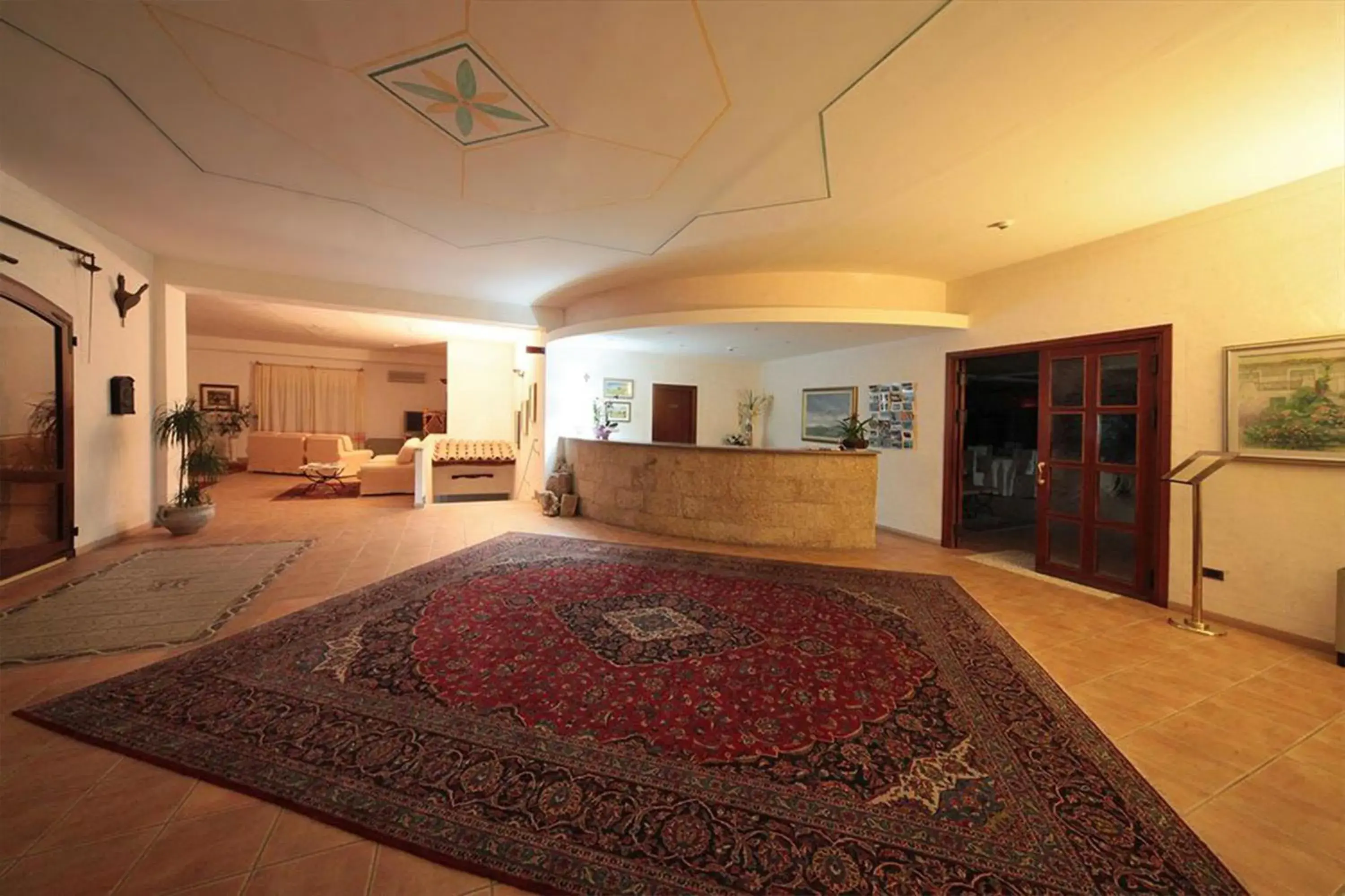 Lobby or reception, Bed in Hotel Micalosu Lobby or reception, Bed in Hotel Micalosu