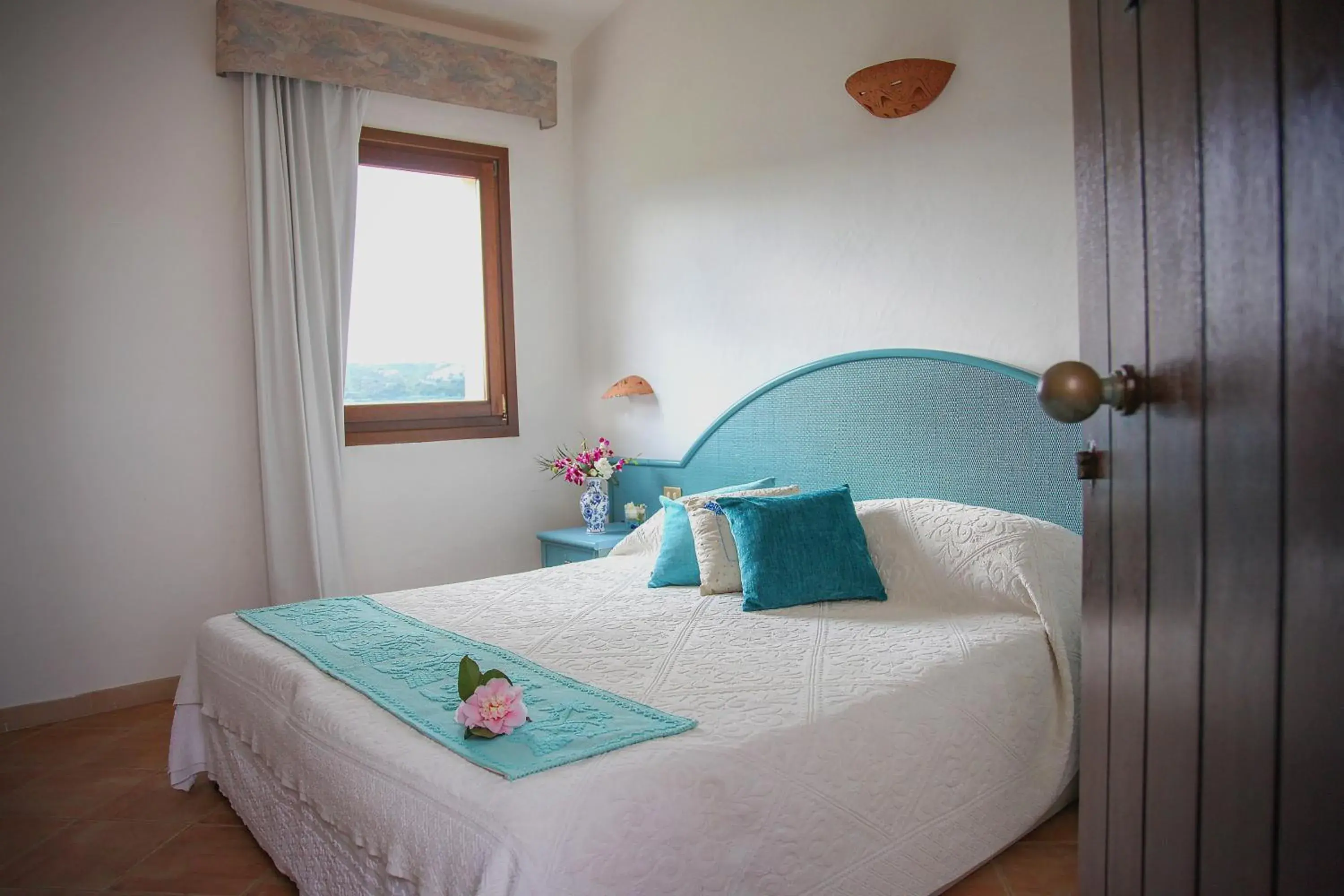 Bed in Hotel Micalosu Bed in Hotel Micalosu