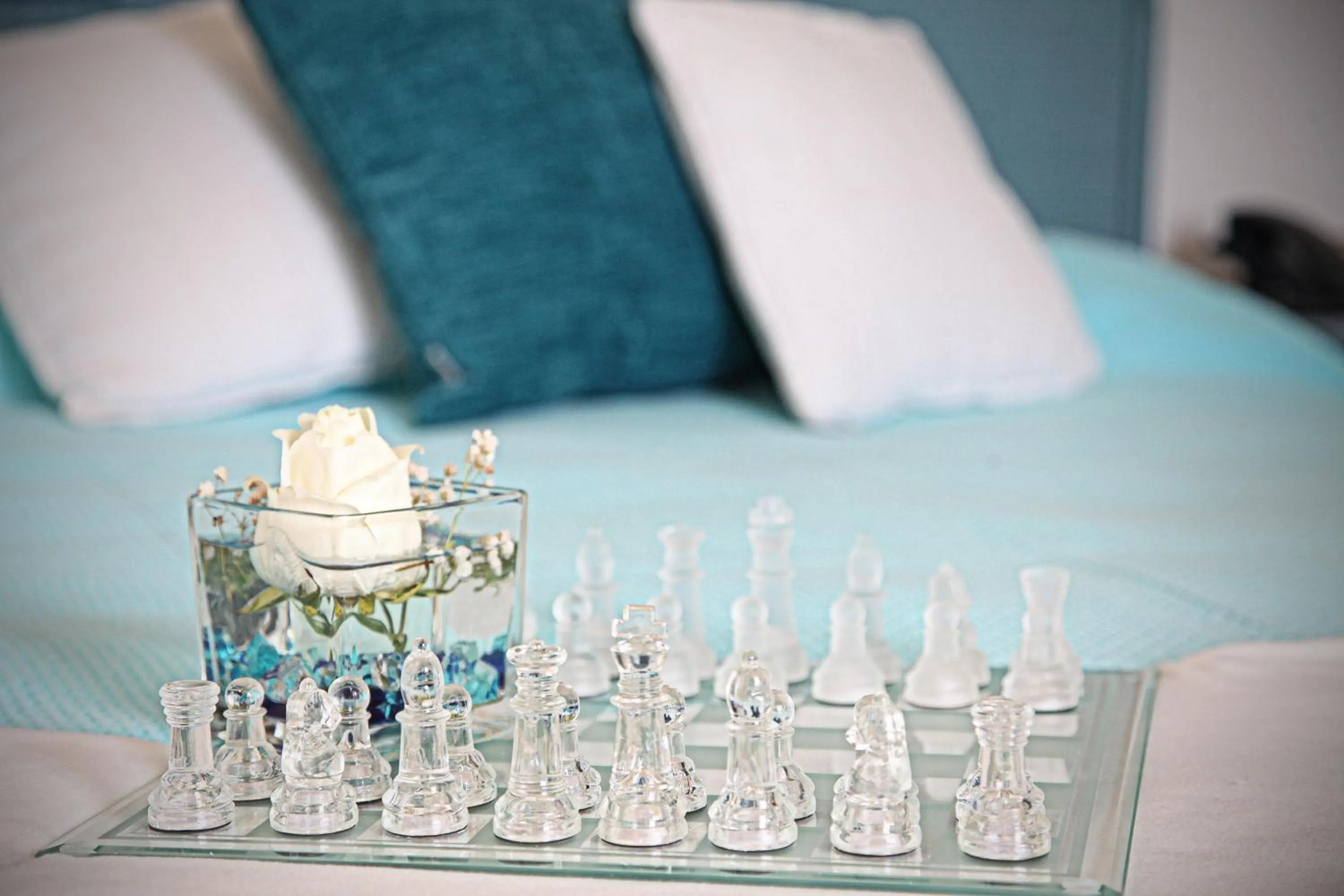 Decorative detail, Bed in Hotel Micalosu