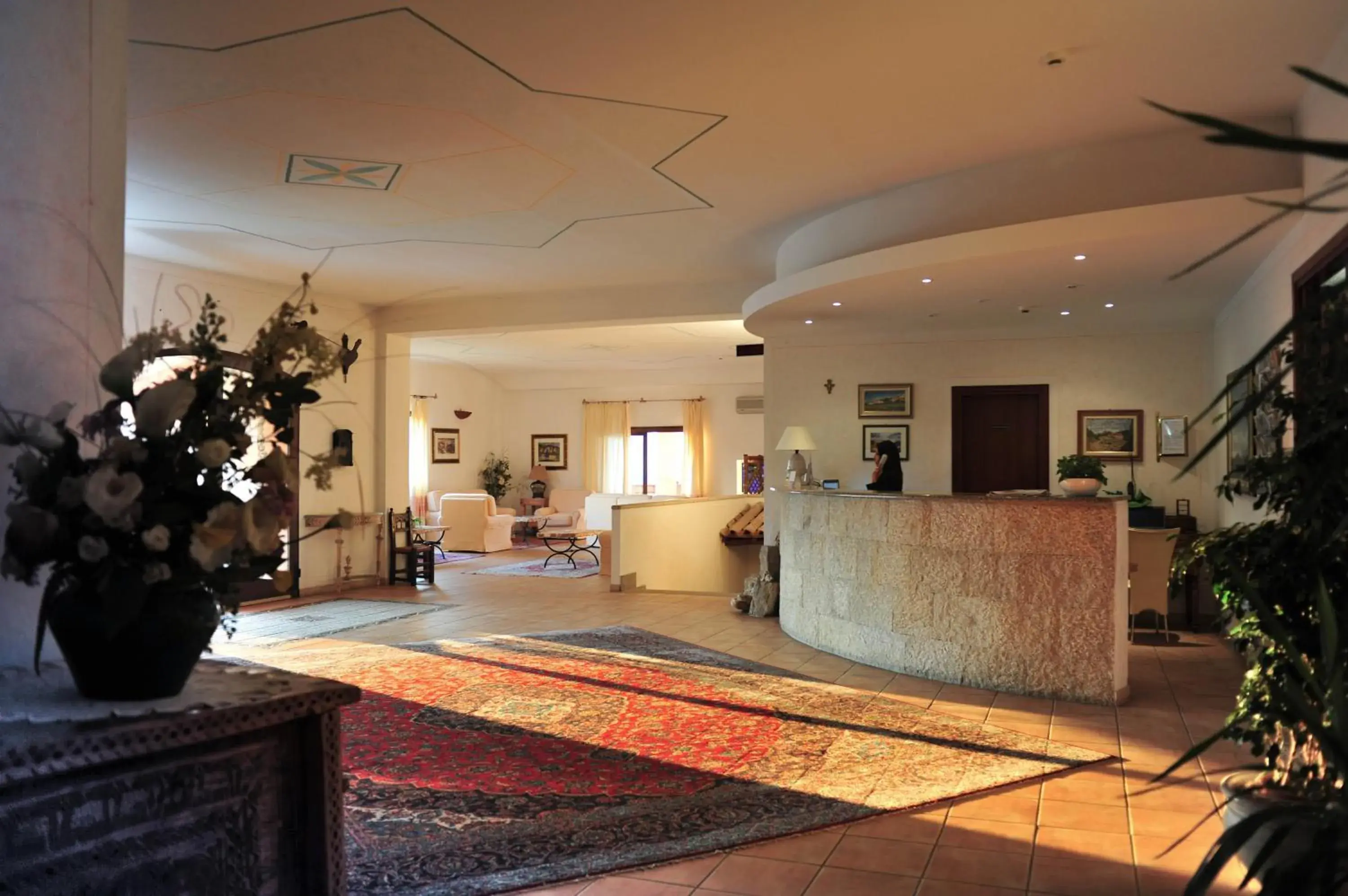 Lobby or reception in Hotel Micalosu Lobby or reception in Hotel Micalosu
