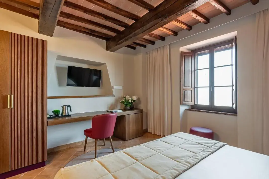TV and multimedia, Bed in Borgo Di Celle TV and multimedia, Bed in Borgo Di Celle