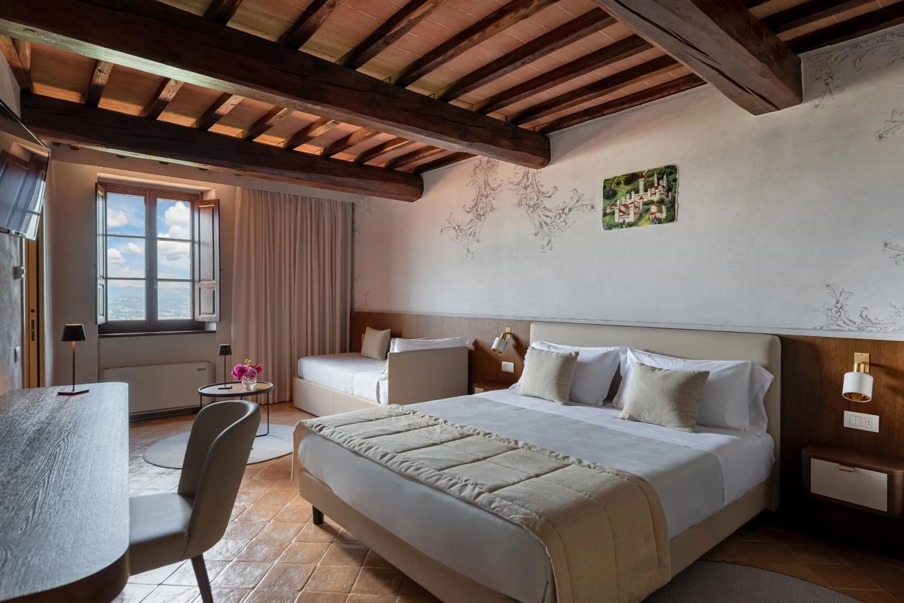 Family Room in Borgo Di Celle