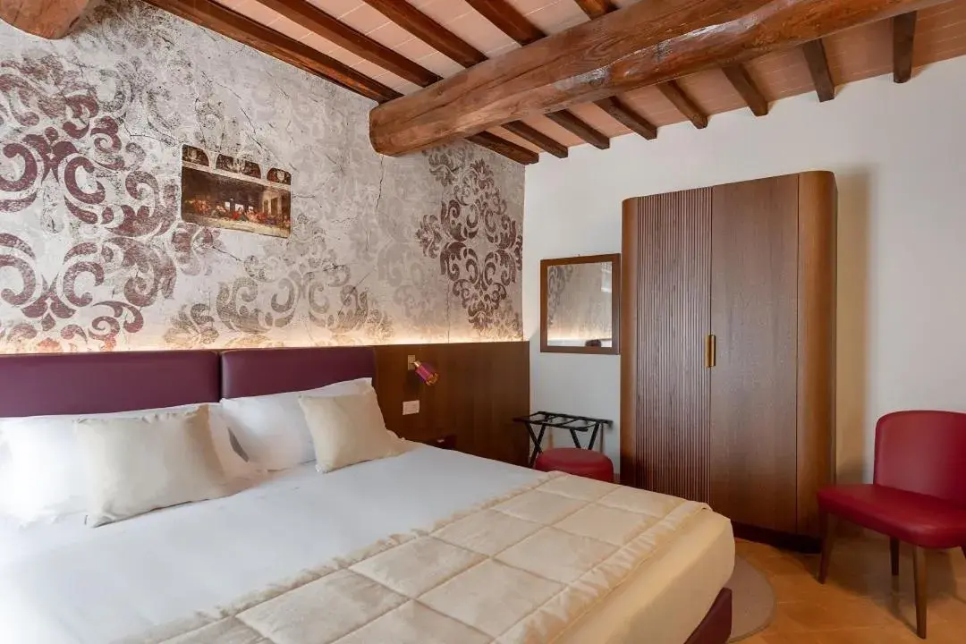 Bedroom, Bed in Borgo Di Celle Bedroom, Bed in Borgo Di Celle