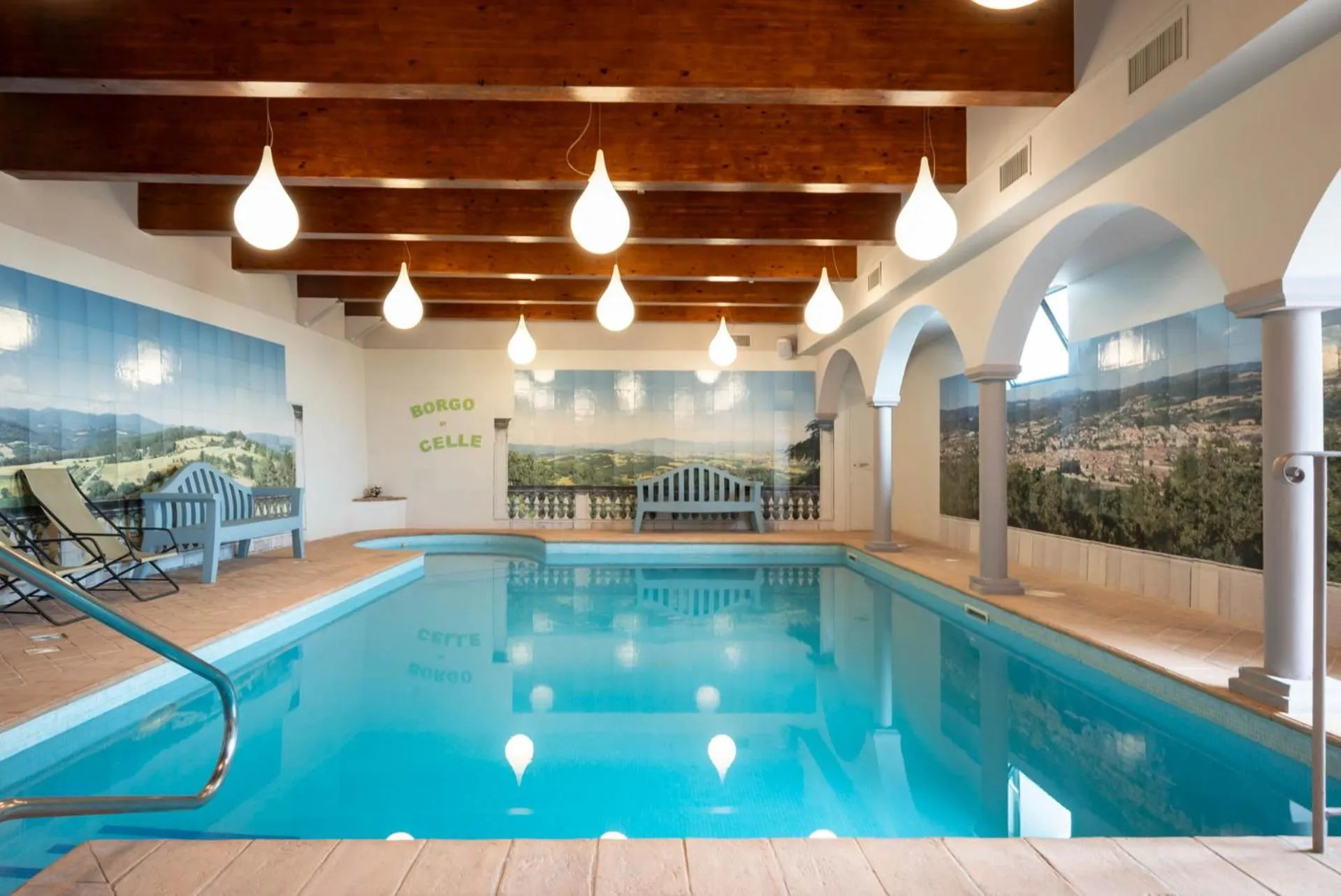 Spa and wellness centre/facilities in Borgo Di Celle