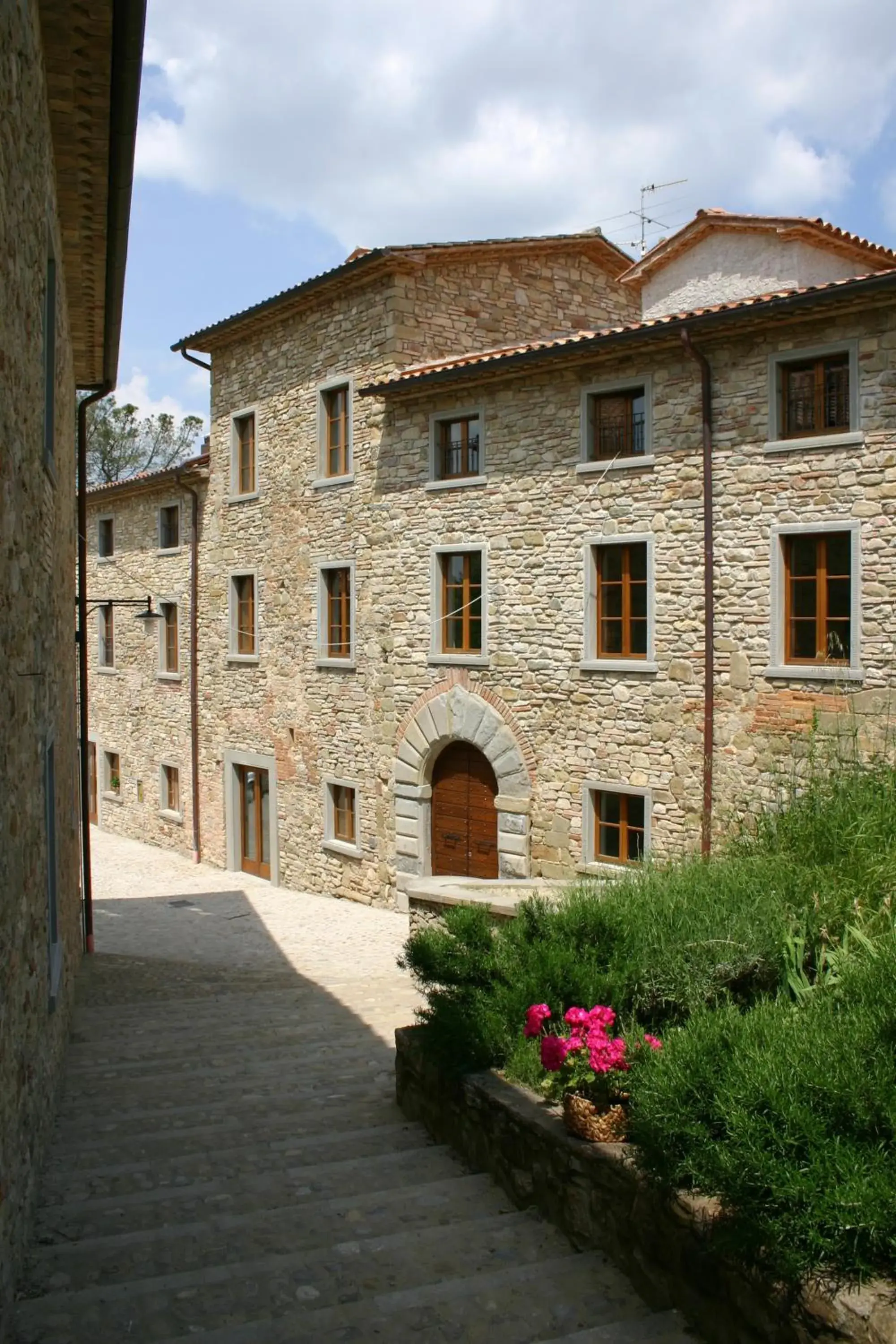 Facade/entrance in Borgo Di Celle Facade/entrance in Borgo Di Celle