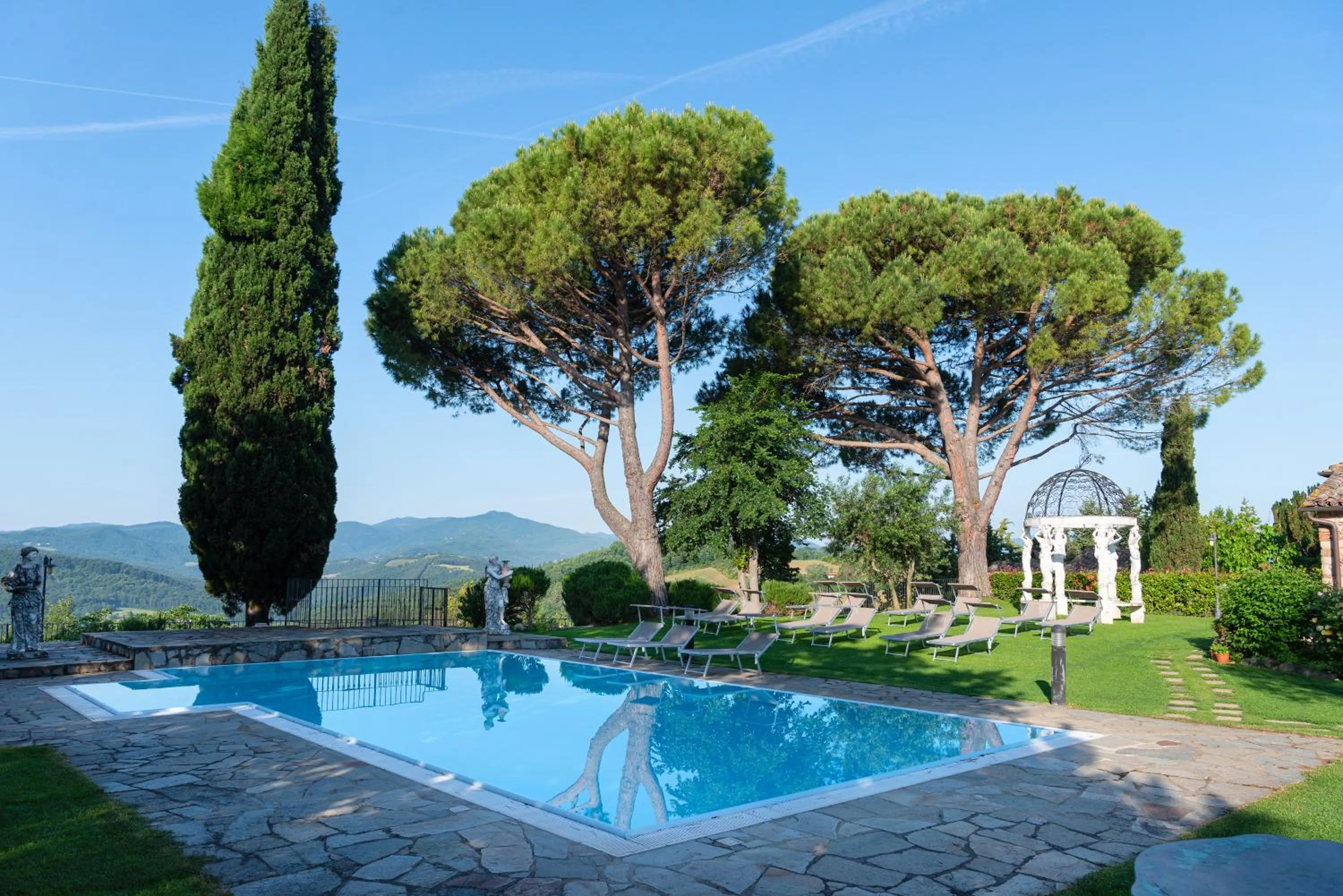 Swimming pool in Borgo Di Celle