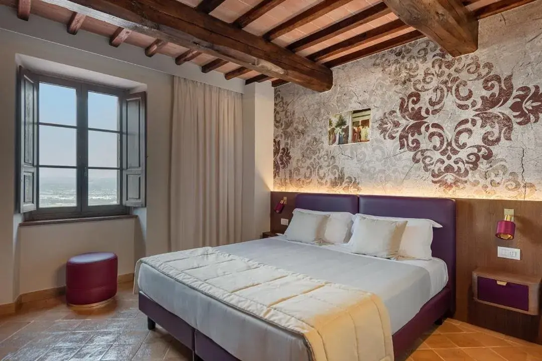 Bedroom, Bed in Borgo Di Celle Bedroom, Bed in Borgo Di Celle