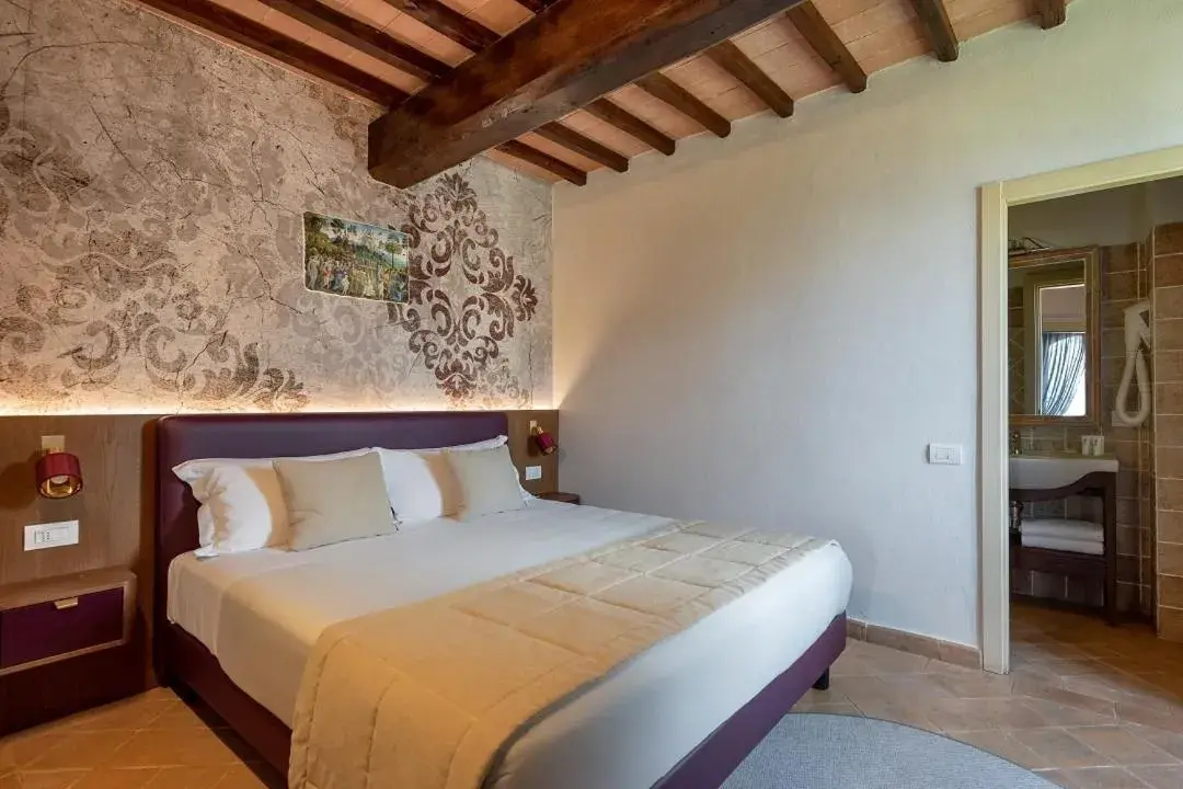 Bedroom, Bed in Borgo Di Celle Bedroom, Bed in Borgo Di Celle