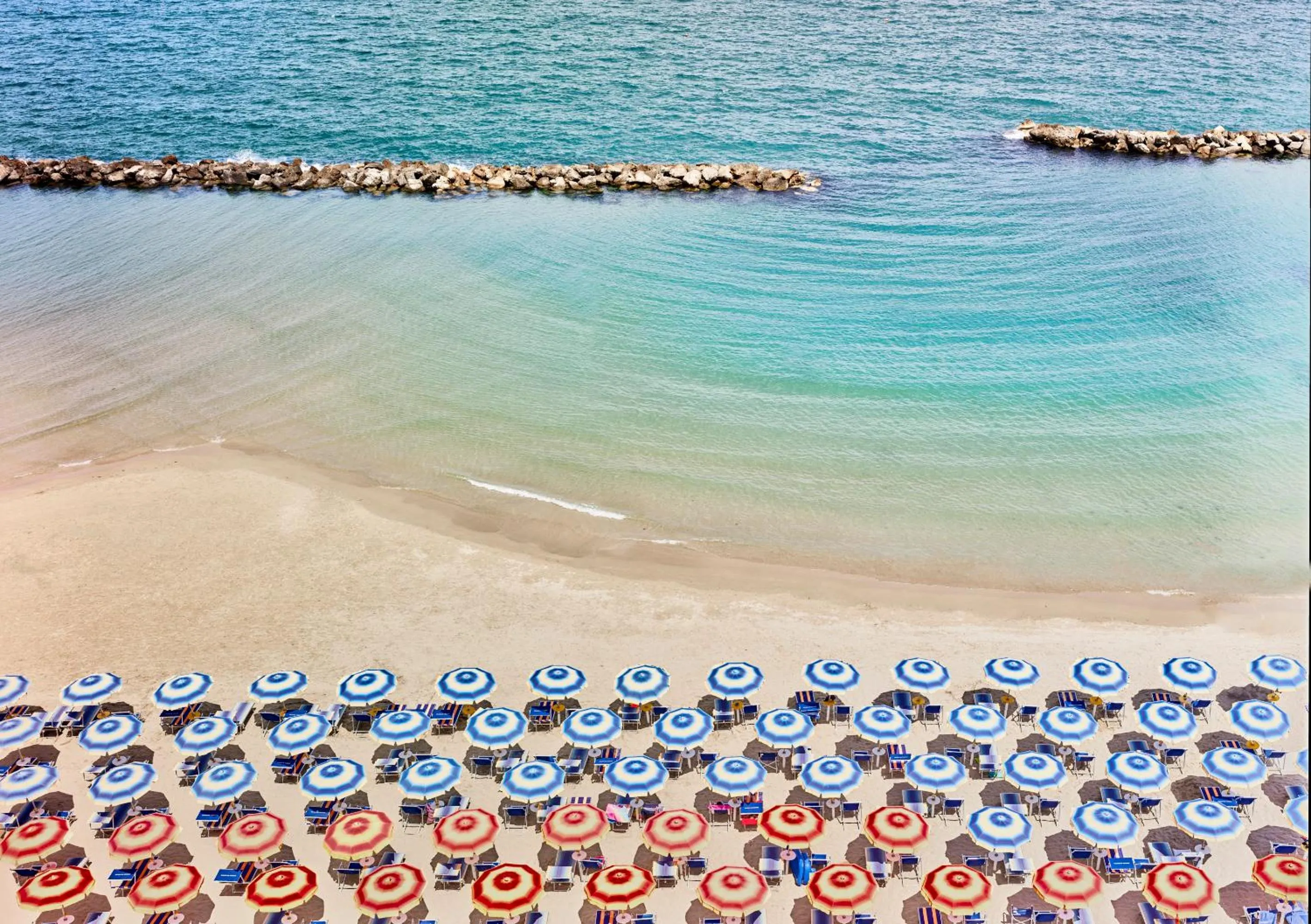 Beach in Serena Majestic Hotel