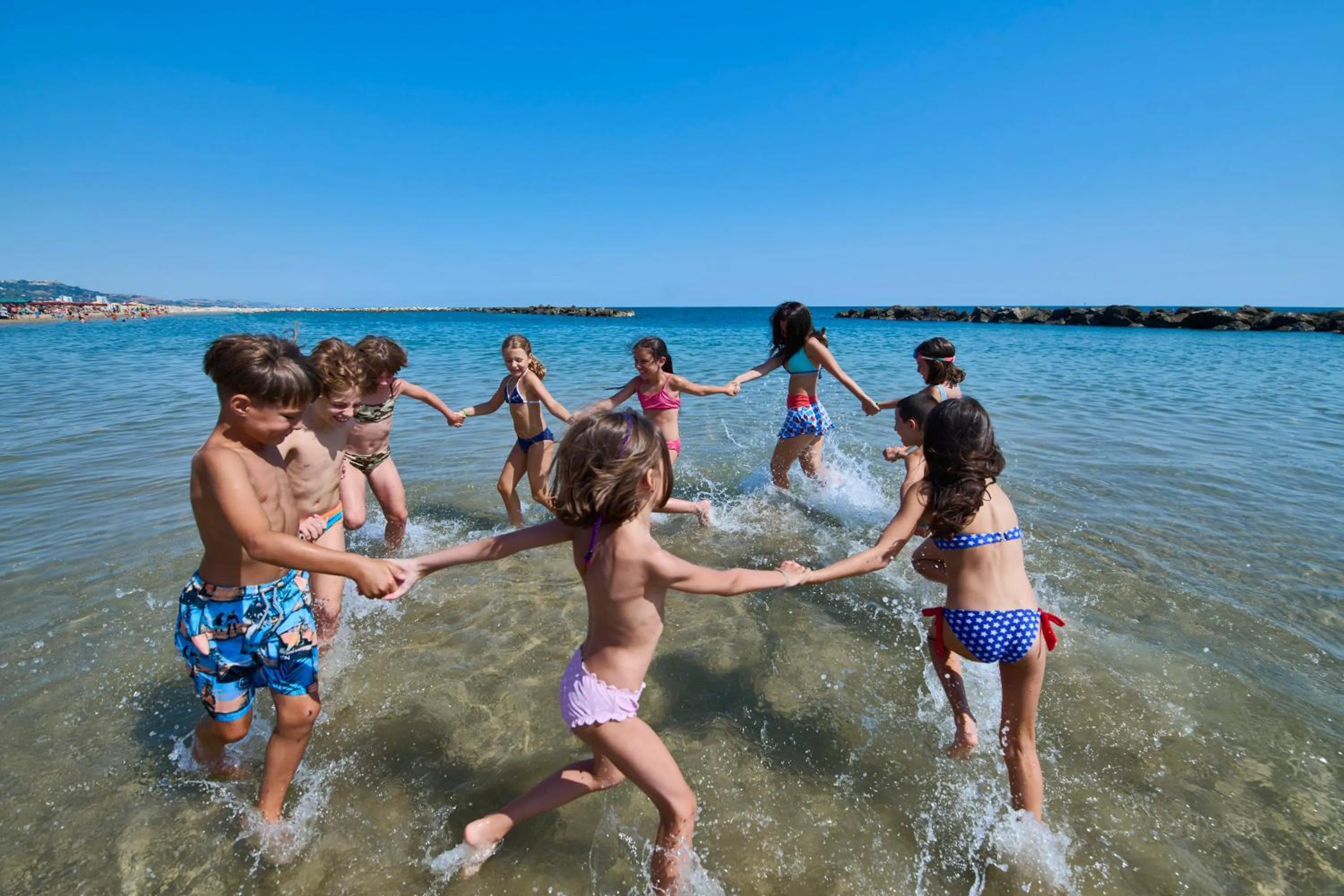children in Serena Majestic Hotel