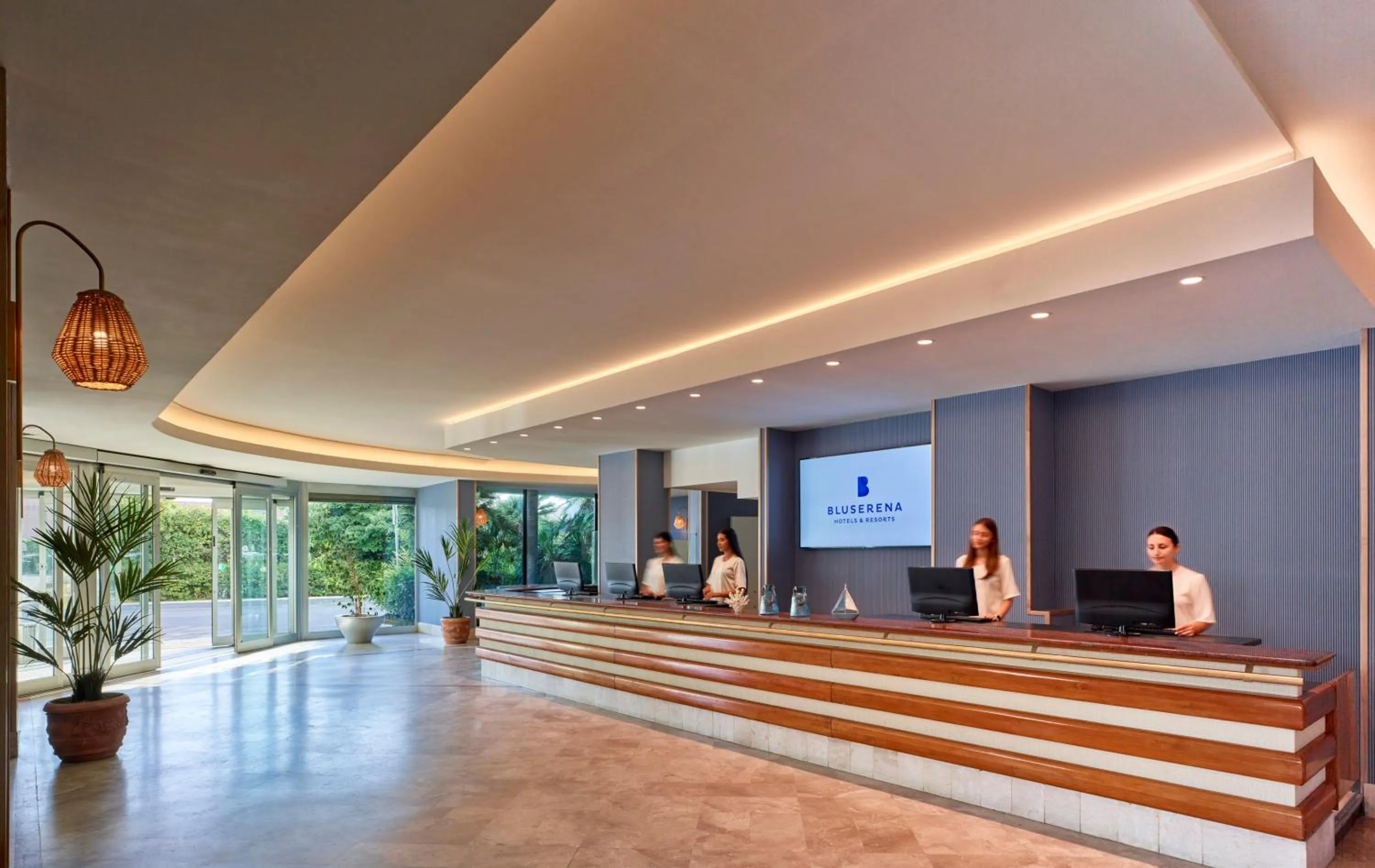 Lobby or reception in Serena Majestic Hotel