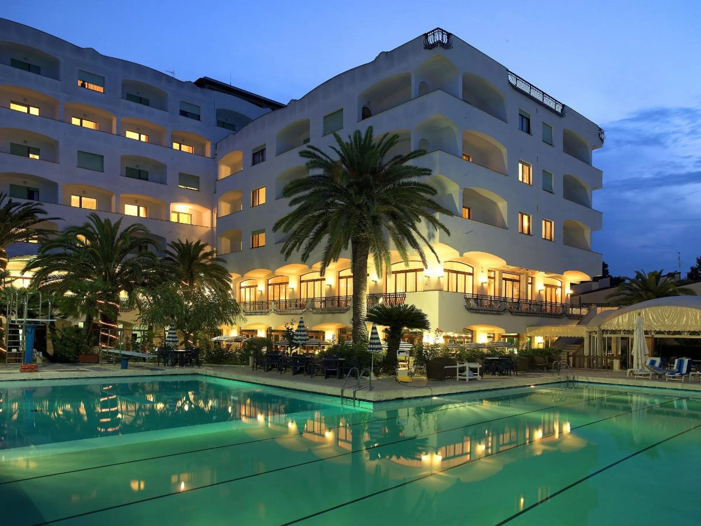 Property building in Grand Hotel Don Juan