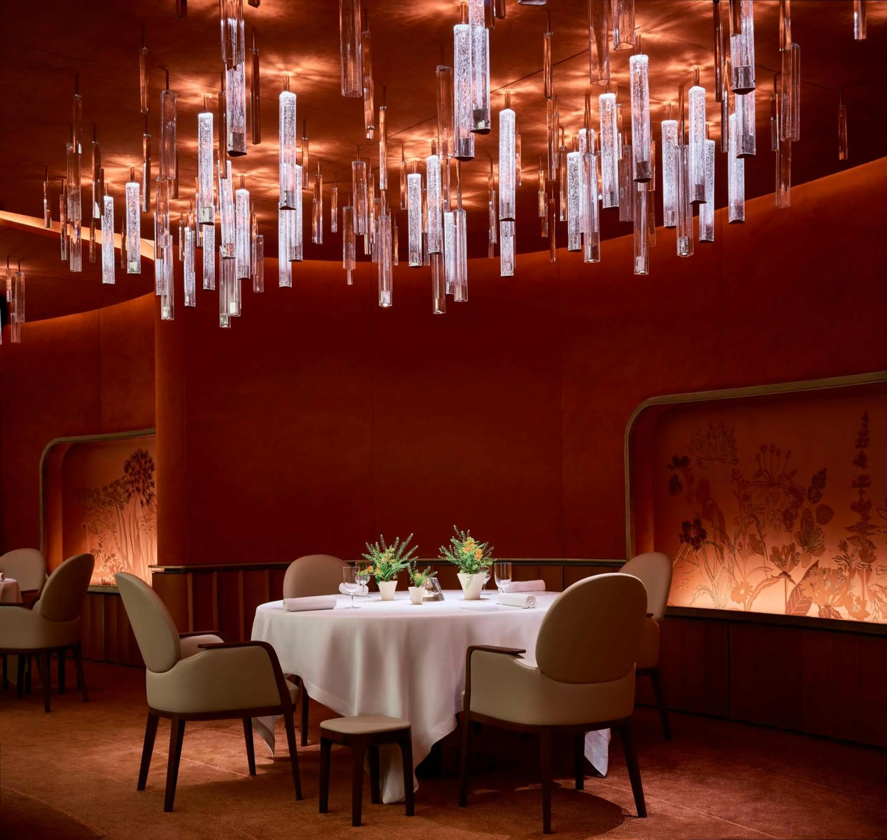 Restaurant/places to eat in Rome Cavalieri, A Waldorf Astoria Hotel