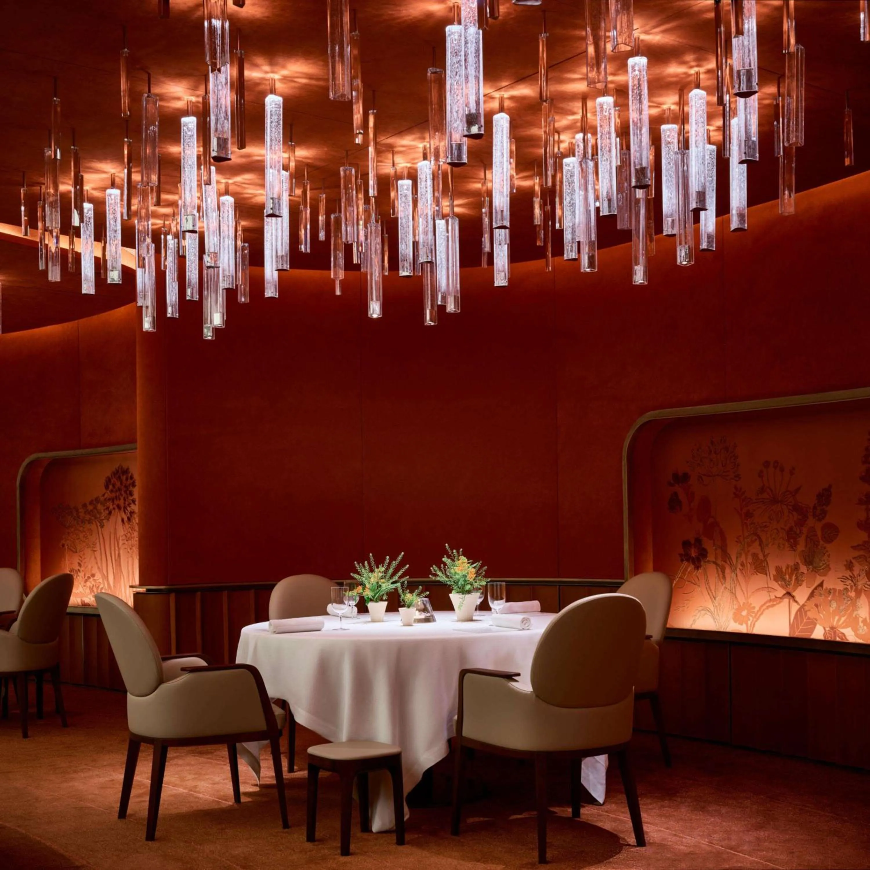 Restaurant/places to eat in Rome Cavalieri, A Waldorf Astoria Hotel