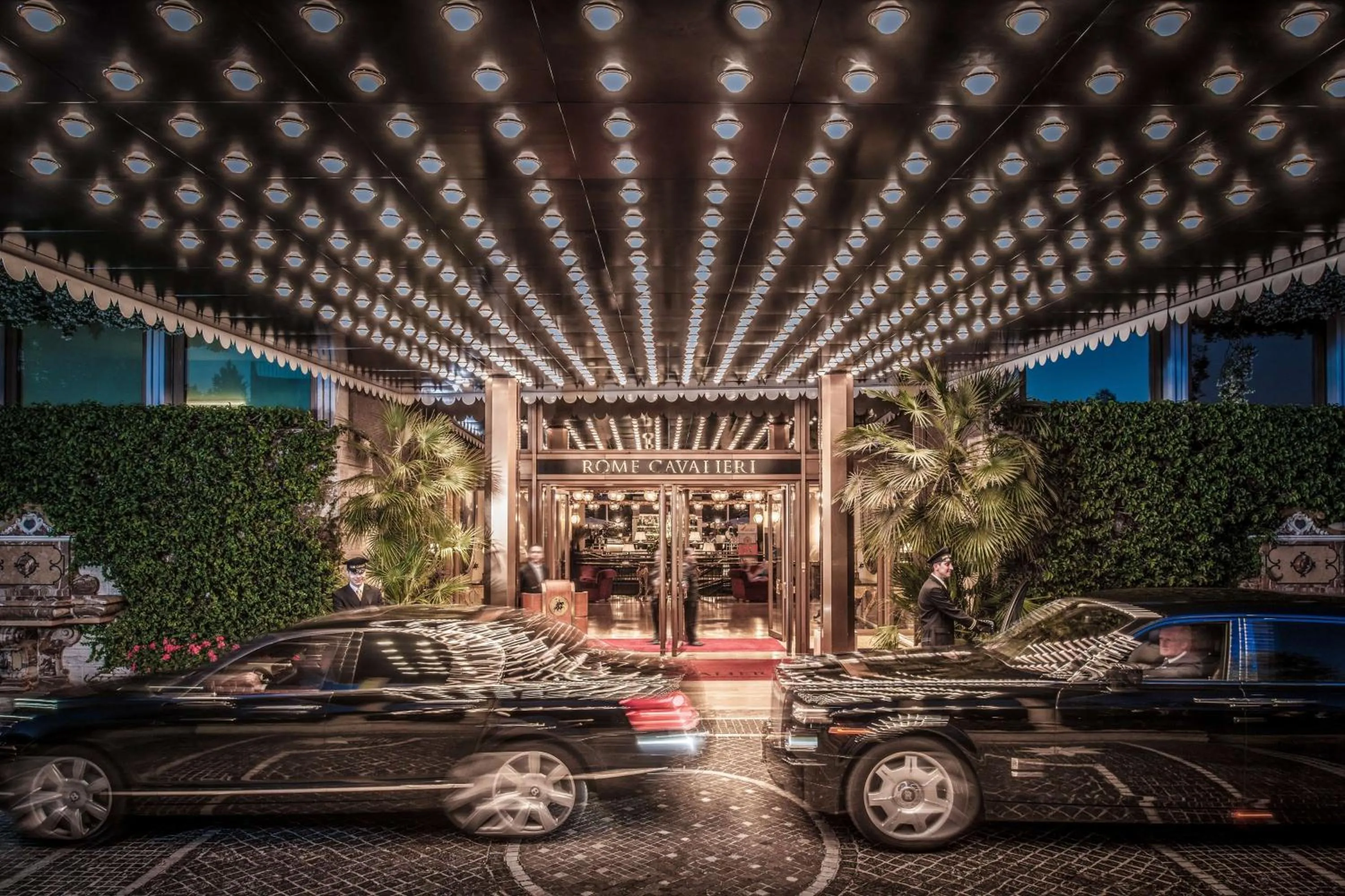 Property building in Rome Cavalieri, A Waldorf Astoria Hotel
