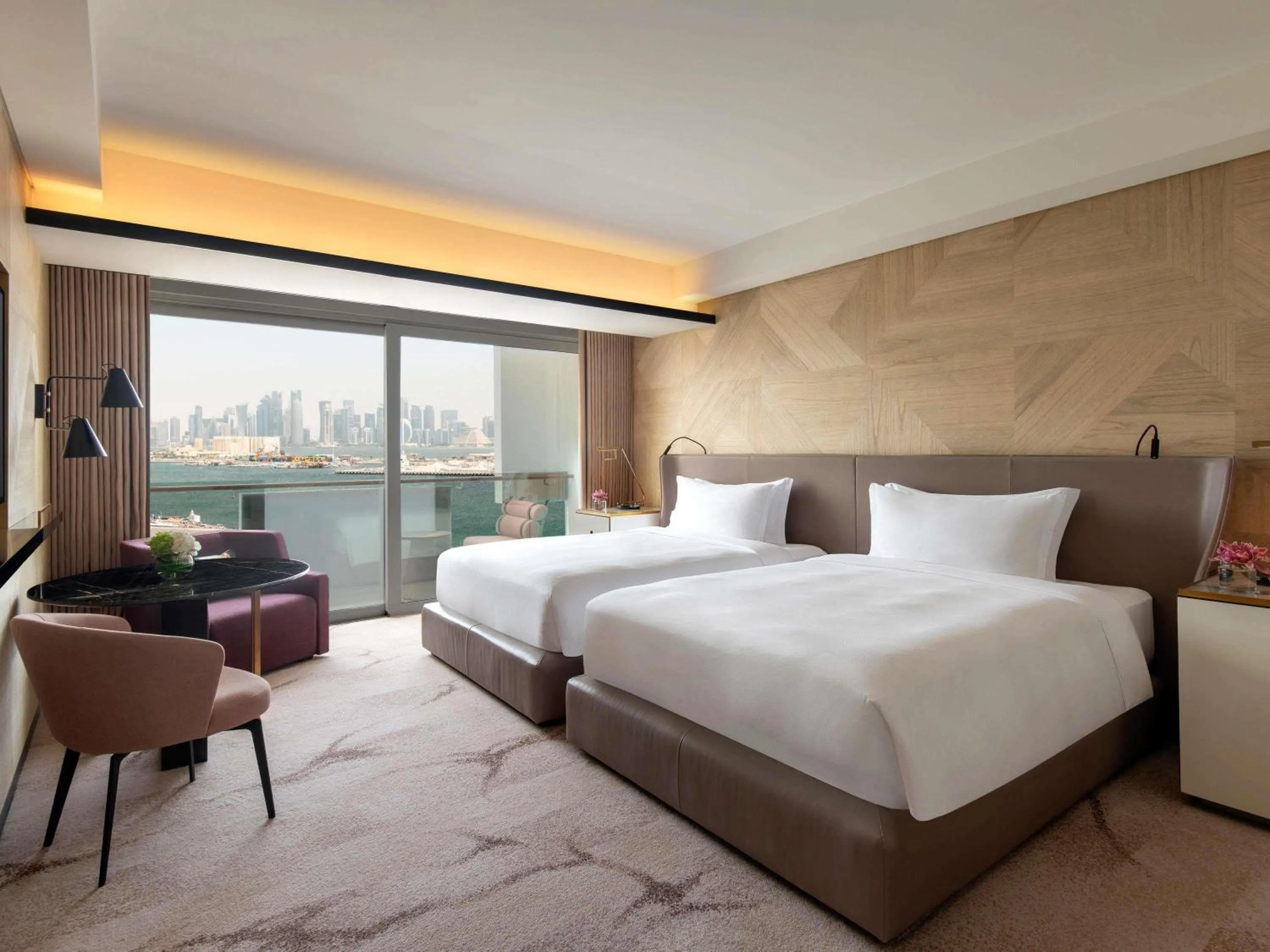 Bedroom, Bed in Rixos Gulf Hotel Doha