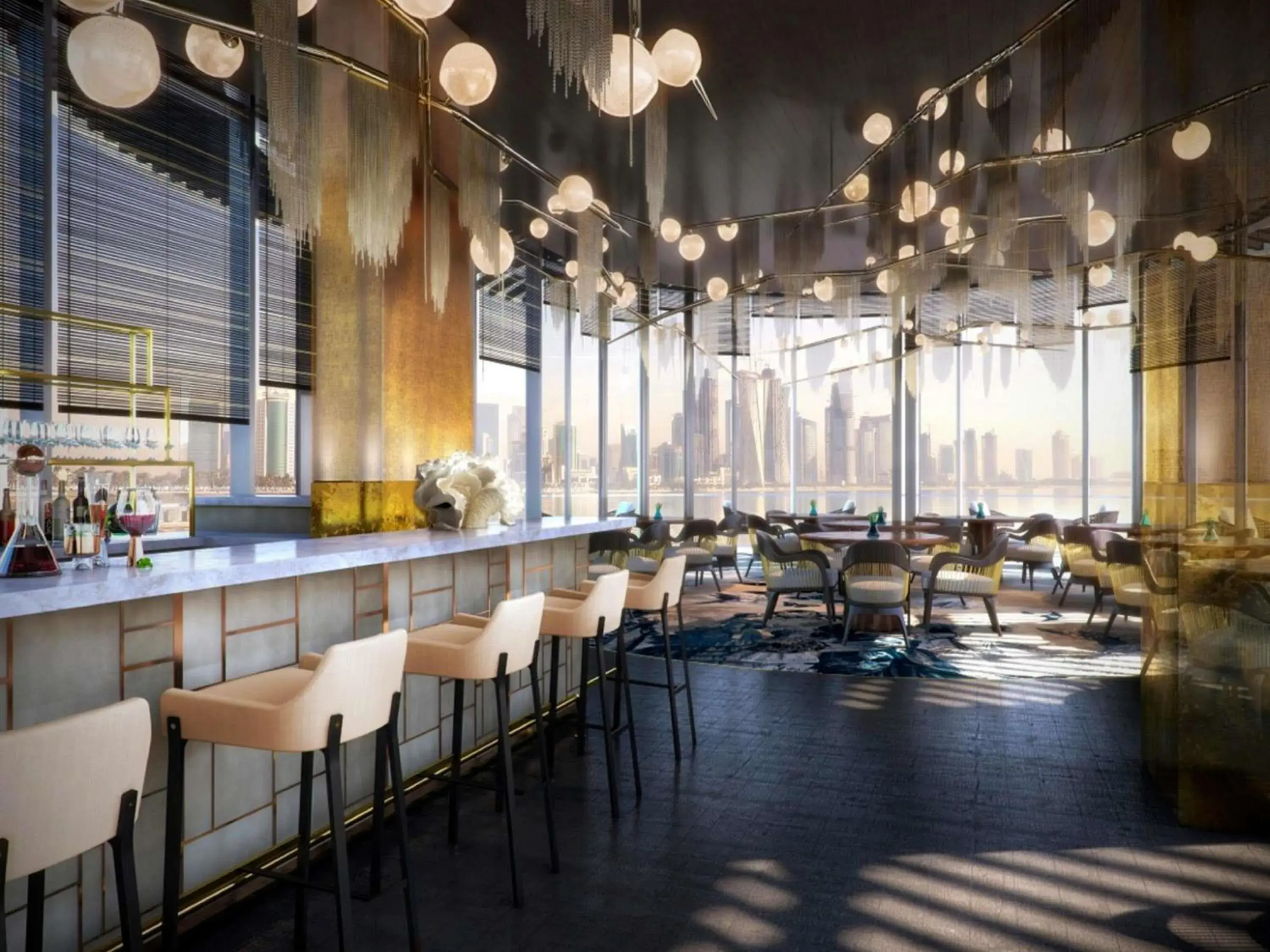 Restaurant/places to eat in Rixos Gulf Hotel Doha Restaurant/places to eat in Rixos Gulf Hotel Doha