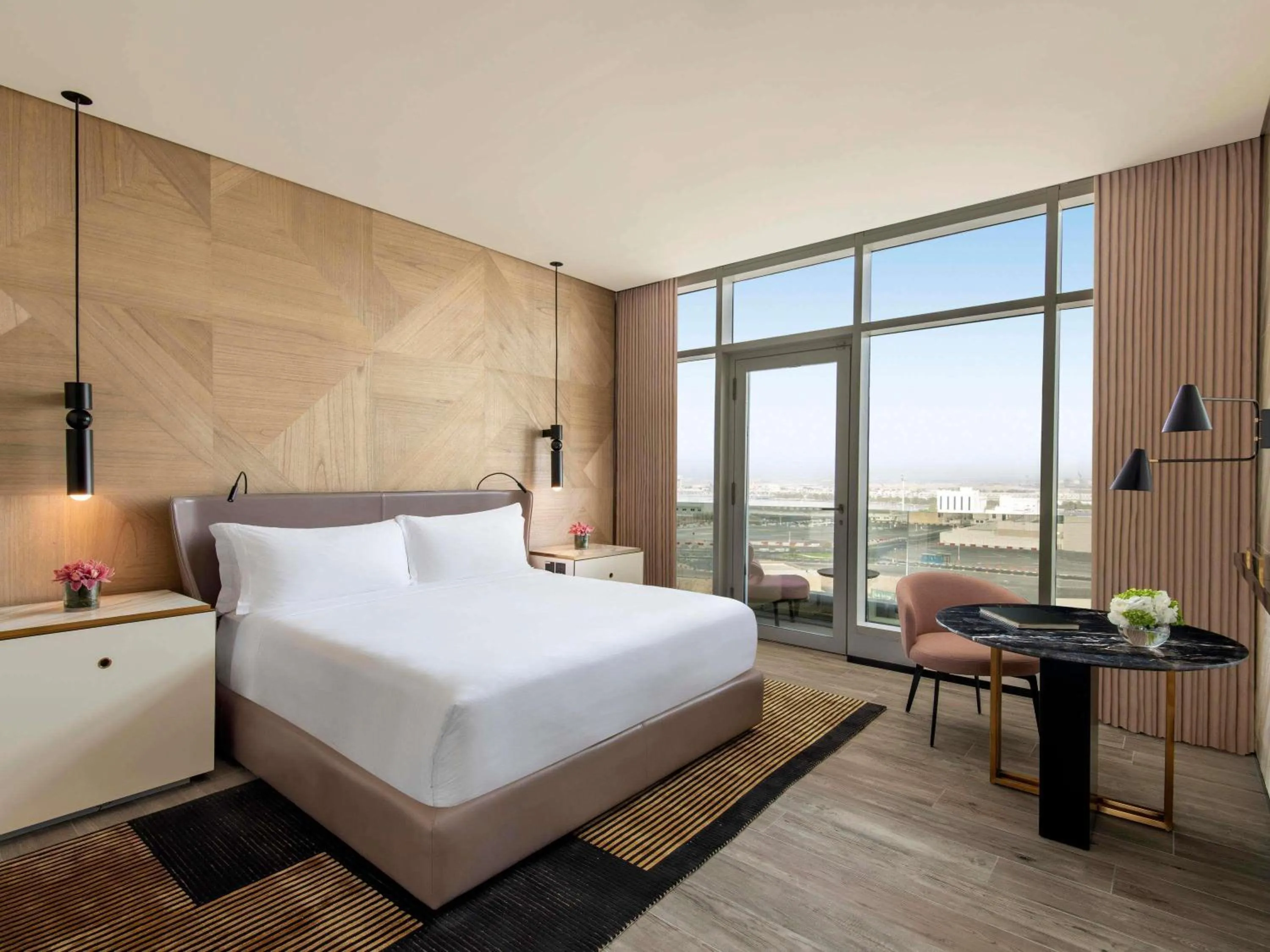 Bedroom, Bed in Rixos Gulf Hotel Doha