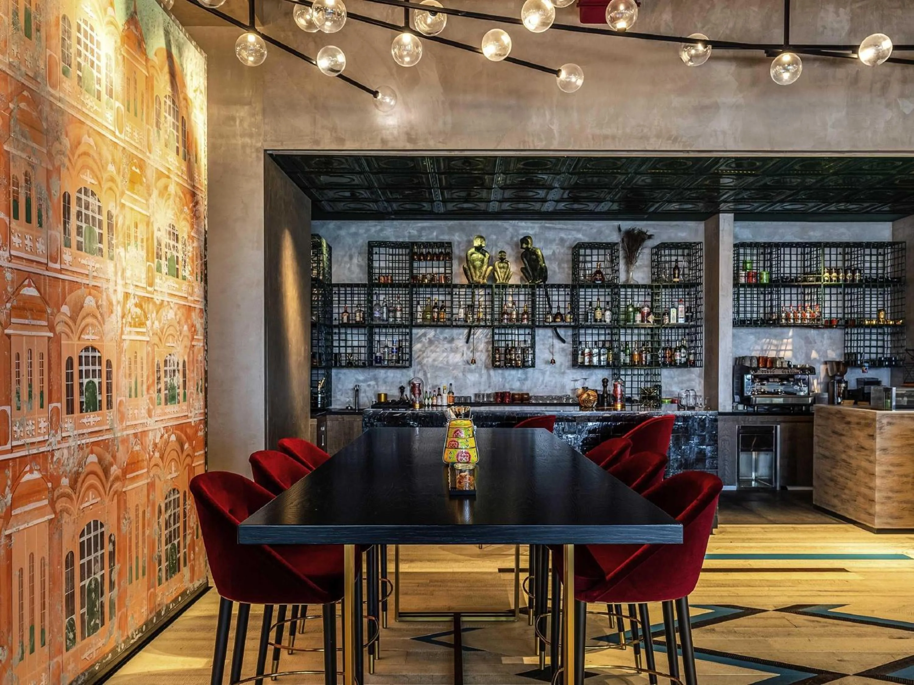 Restaurant/places to eat in Rixos Gulf Hotel Doha