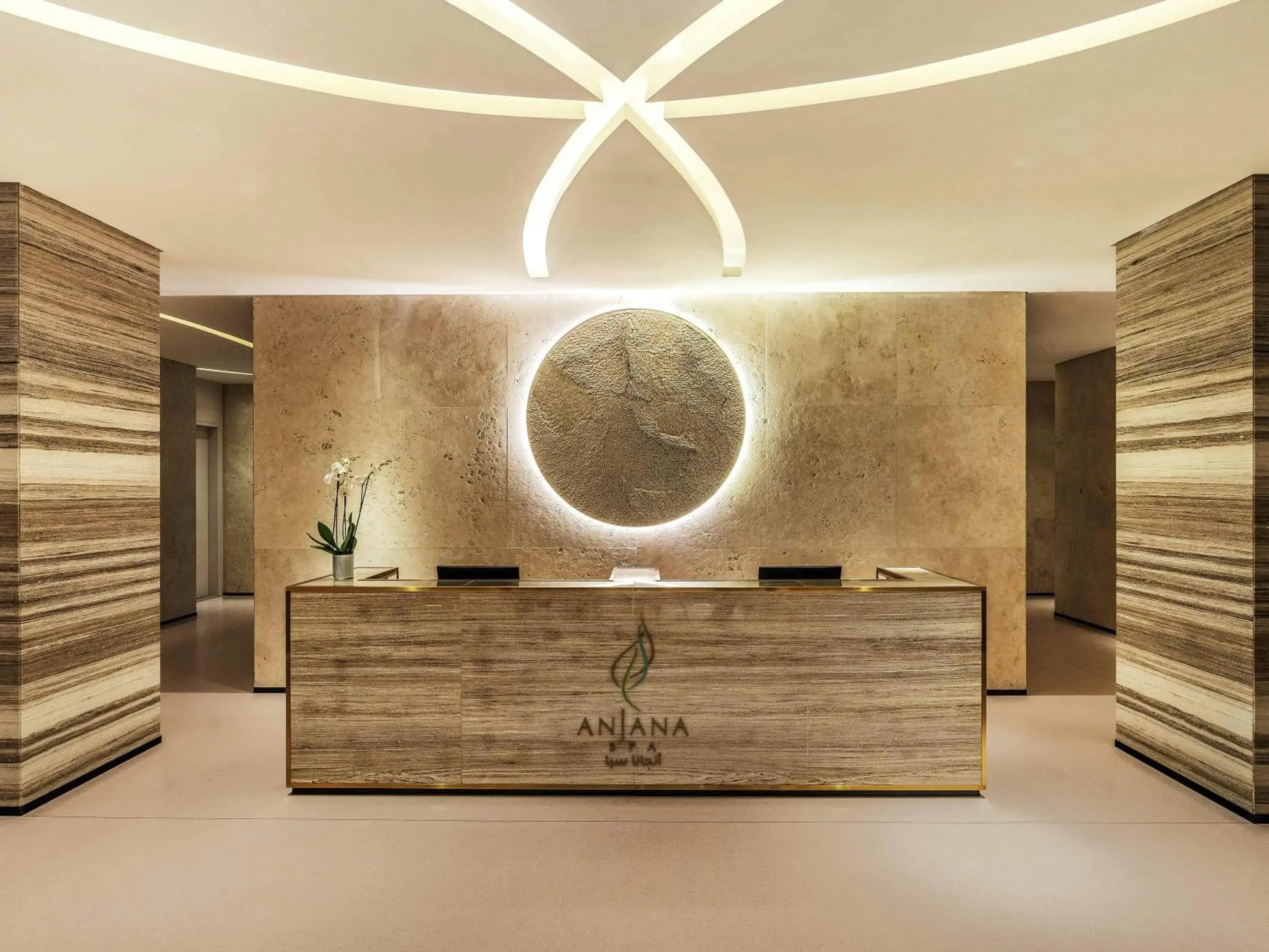 Spa and wellness centre/facilities in Rixos Gulf Hotel Doha Spa and wellness centre/facilities in Rixos Gulf Hotel Doha