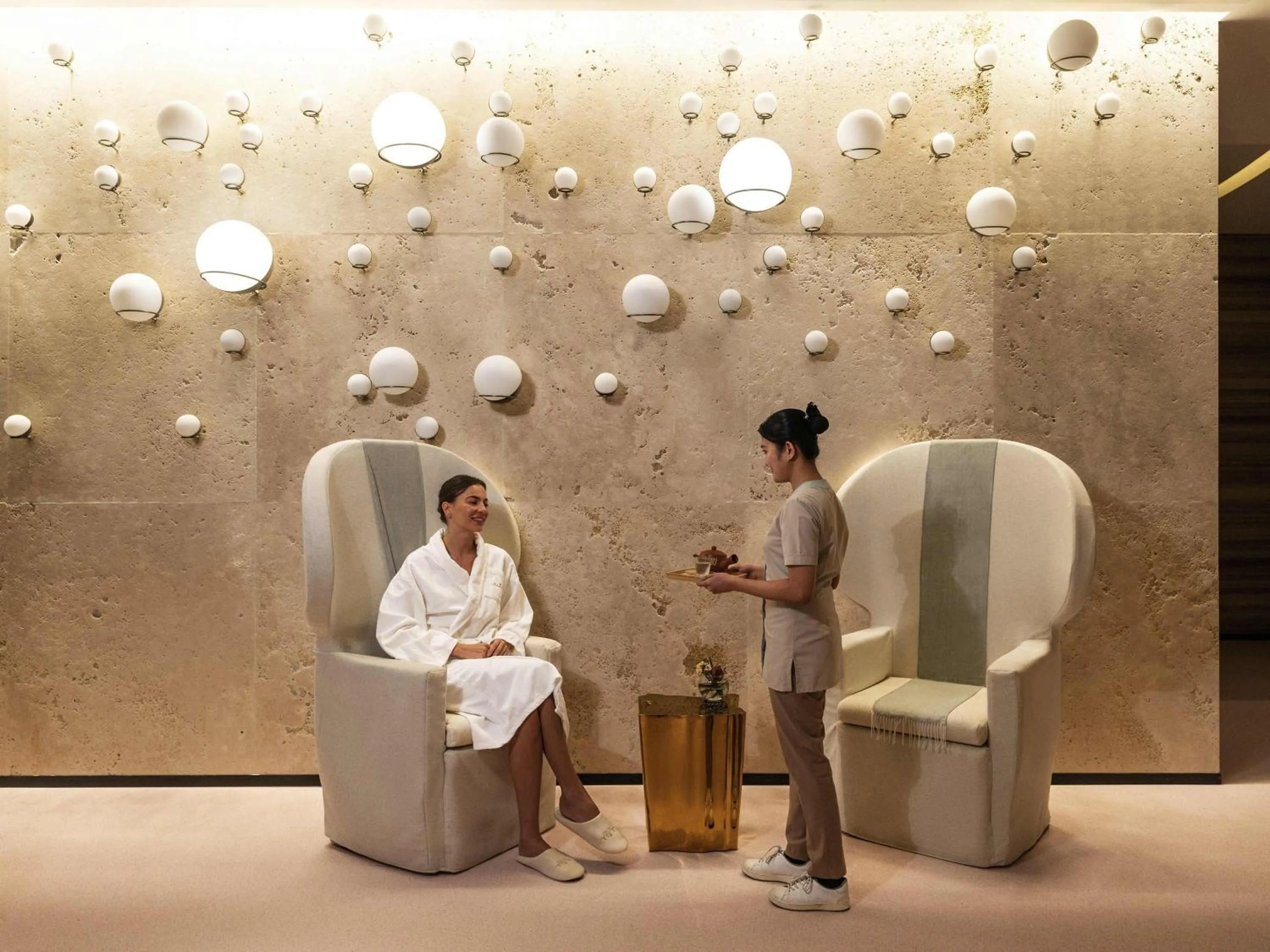 Spa and wellness centre/facilities in Rixos Gulf Hotel Doha
