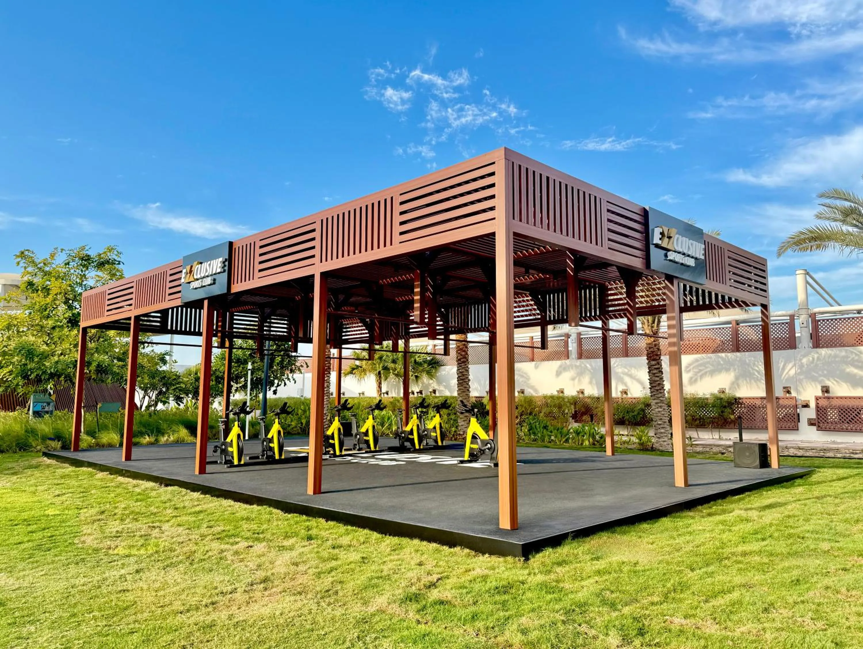 Fitness centre/facilities in Rixos Gulf Hotel Doha