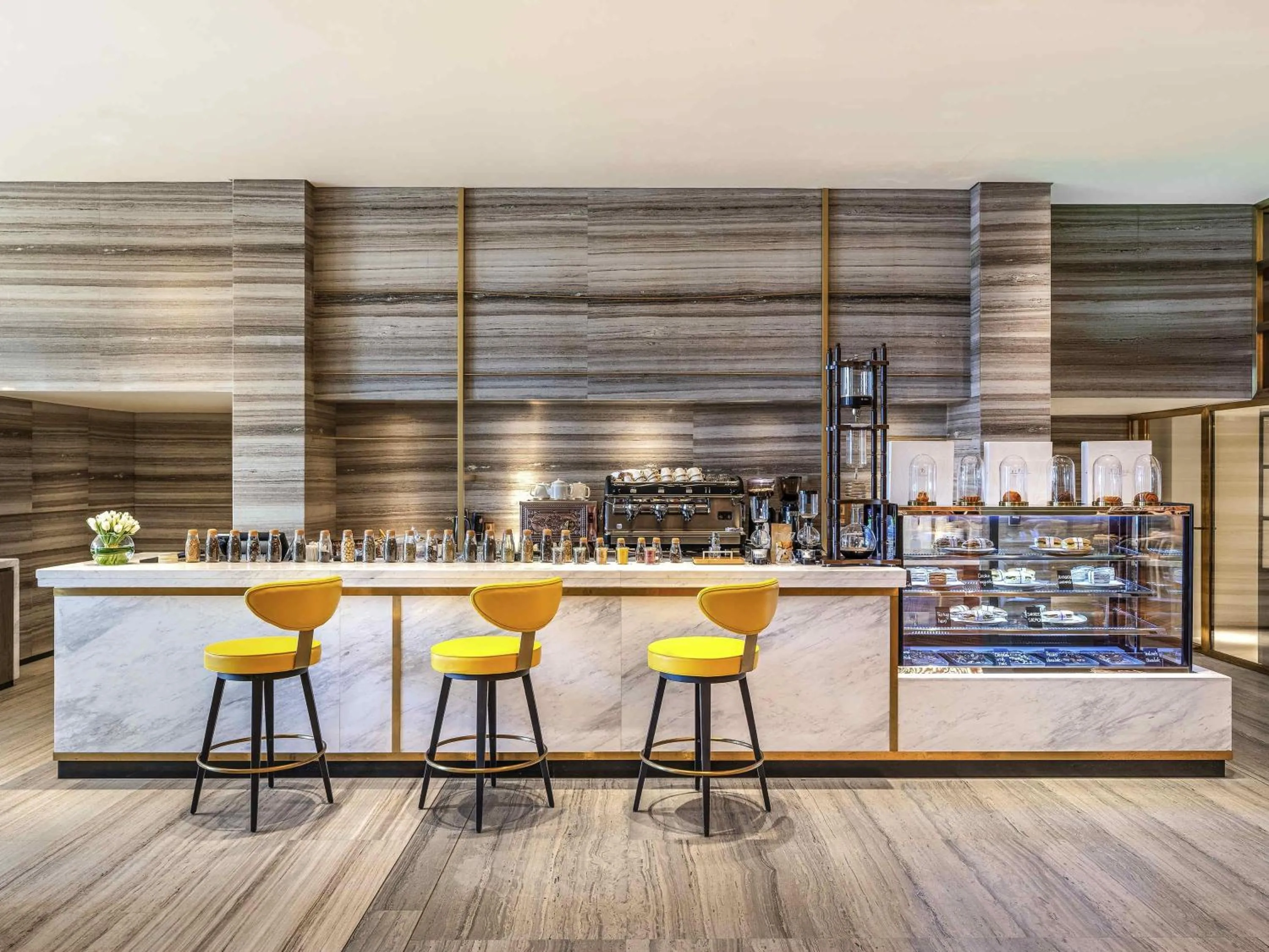 Restaurant/places to eat in Rixos Gulf Hotel Doha