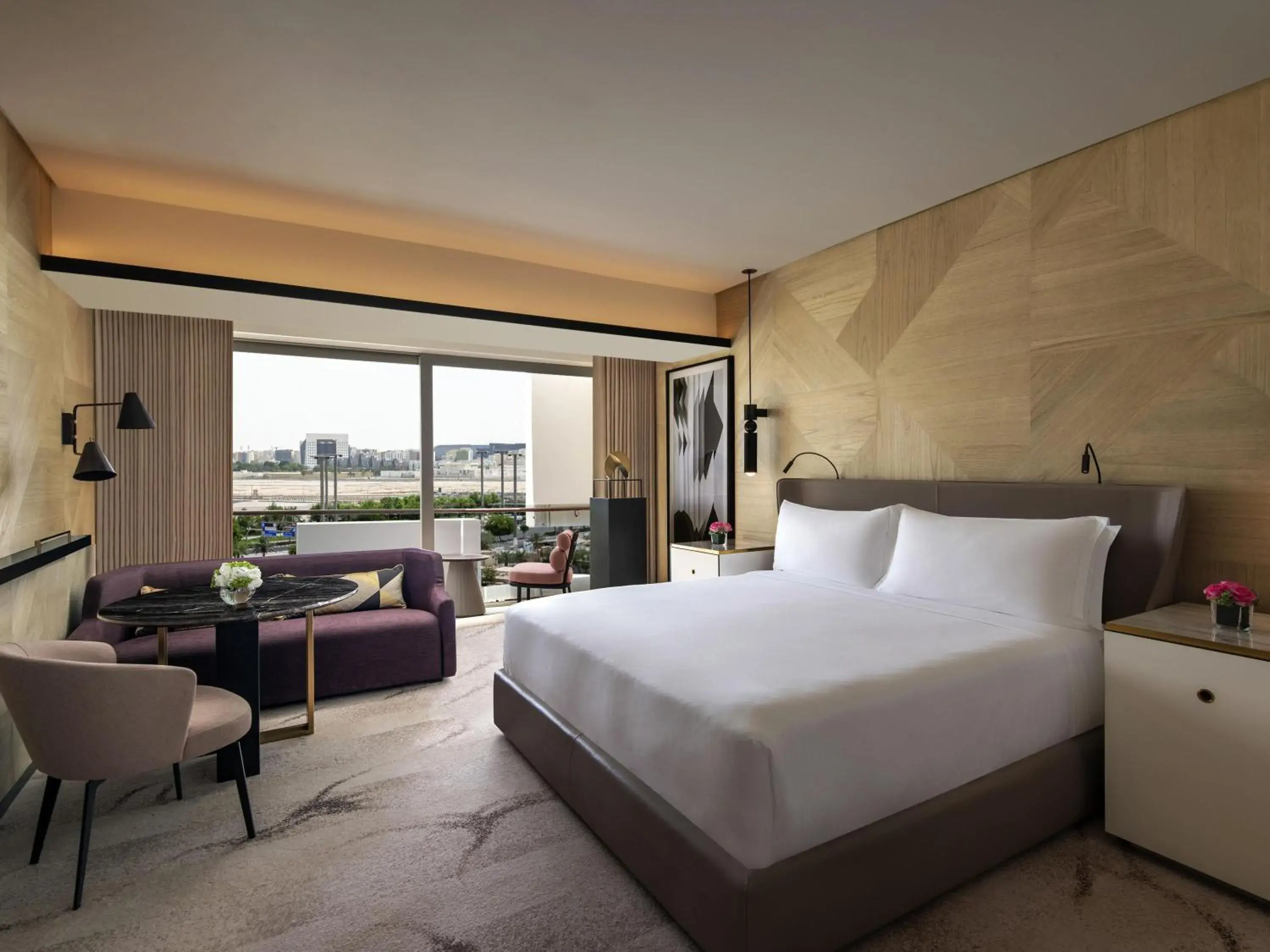 Bedroom, Bed in Rixos Gulf Hotel Doha Bedroom, Bed in Rixos Gulf Hotel Doha