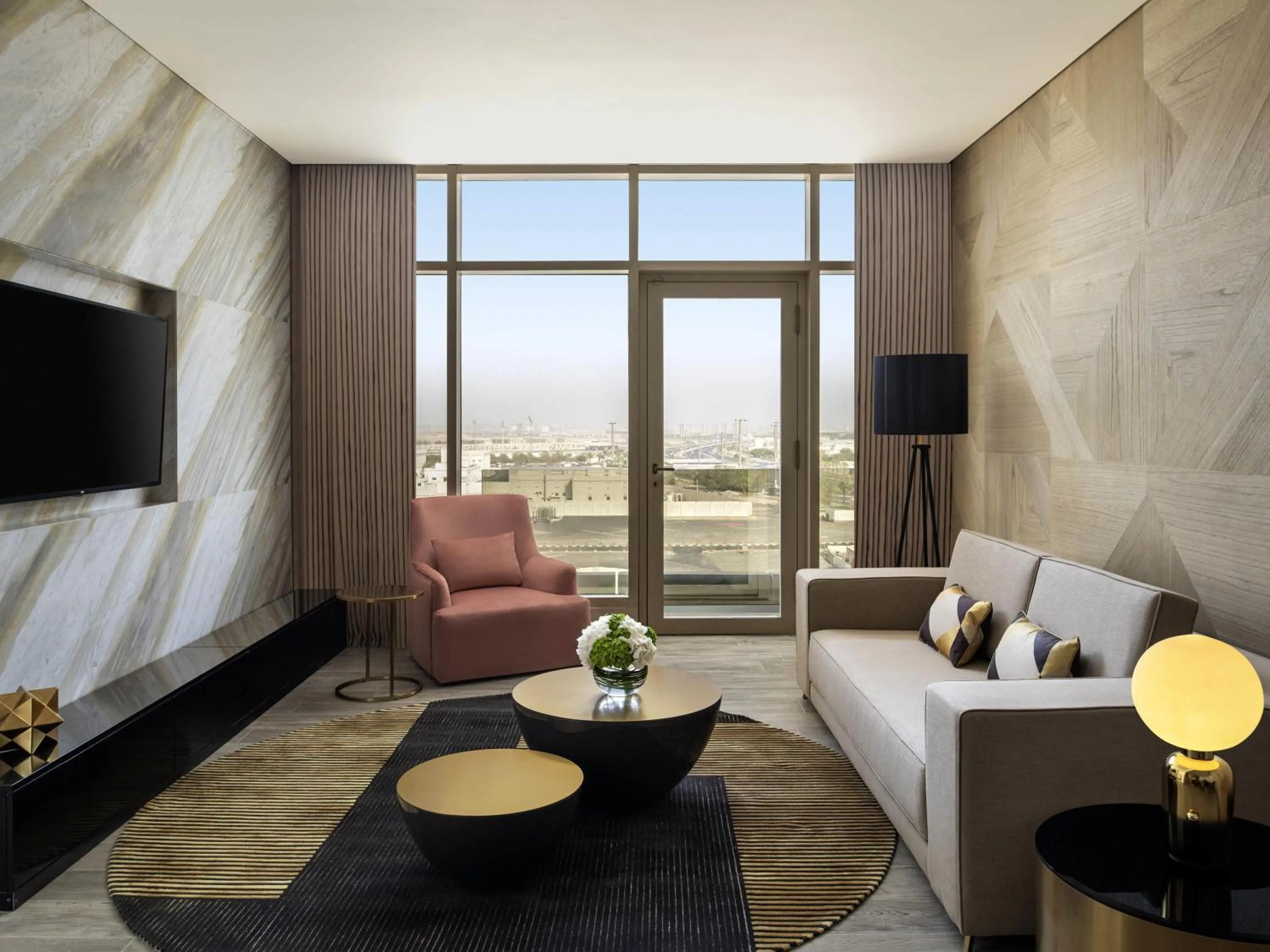 Bedroom in Rixos Gulf Hotel Doha
