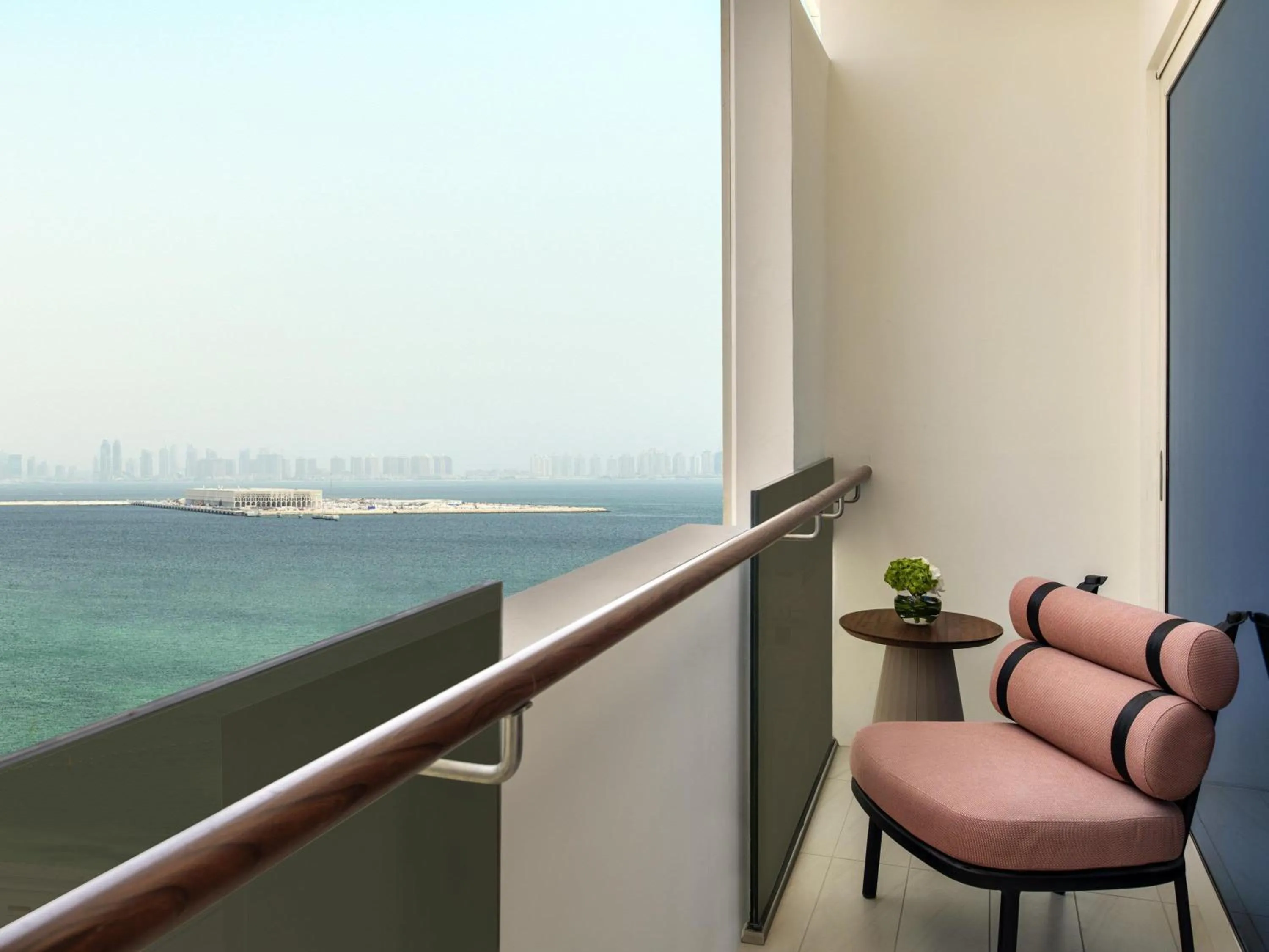 Bedroom in Rixos Gulf Hotel Doha