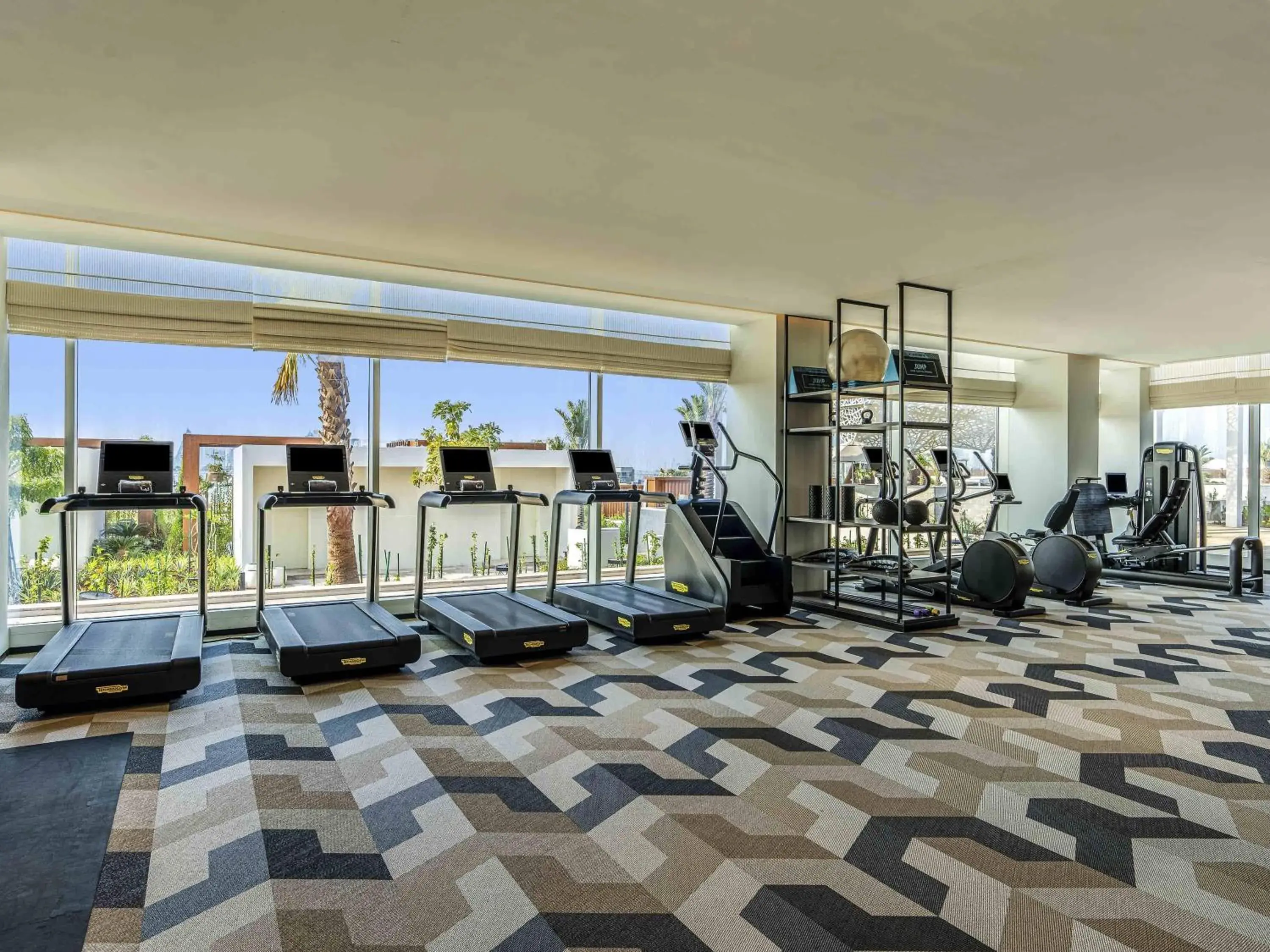 Fitness centre/facilities in Rixos Gulf Hotel Doha Fitness centre/facilities in Rixos Gulf Hotel Doha