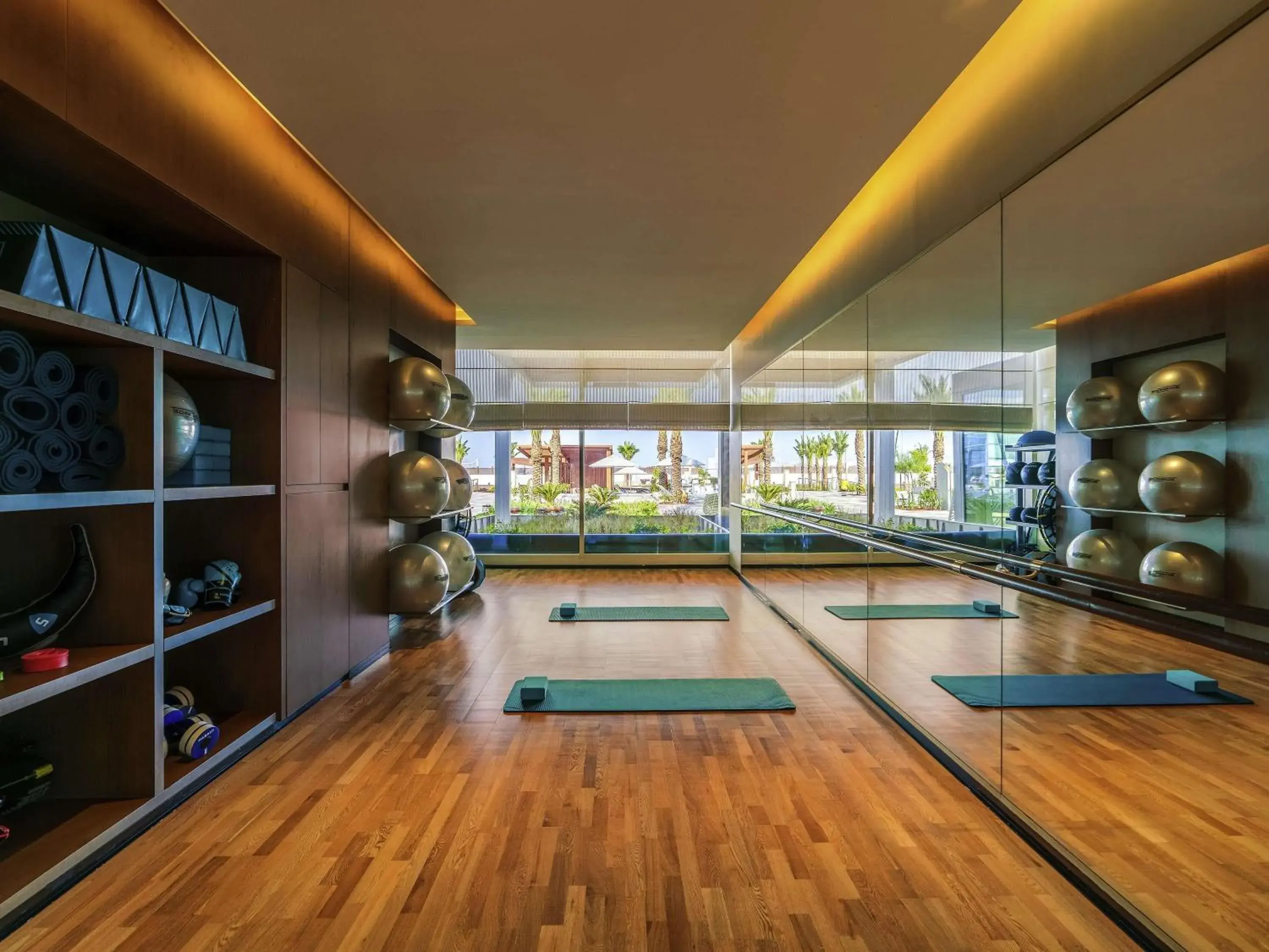 Fitness centre/facilities in Rixos Gulf Hotel Doha Fitness centre/facilities in Rixos Gulf Hotel Doha