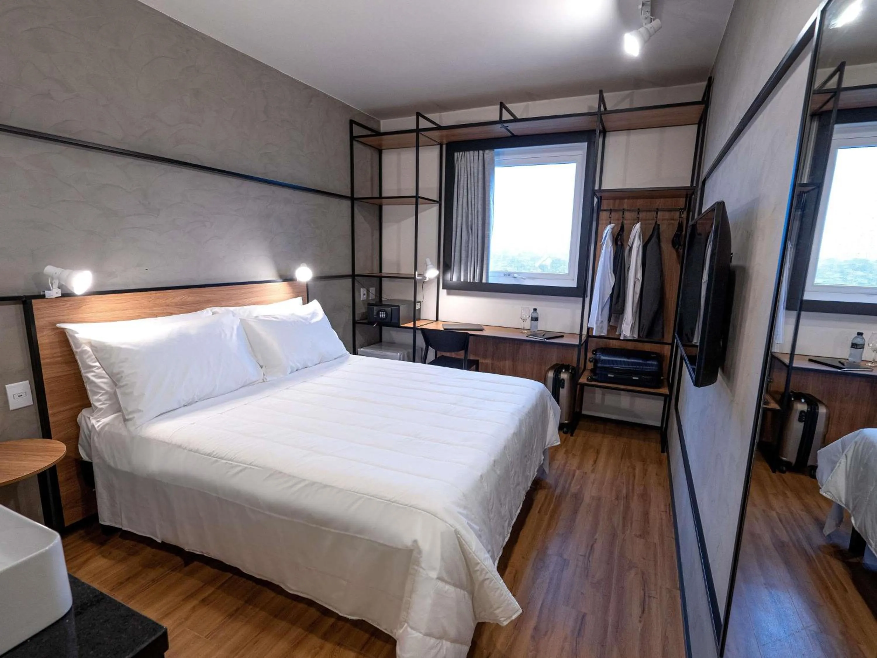 Standard Room with One Double Bed in ibis Guarapuava