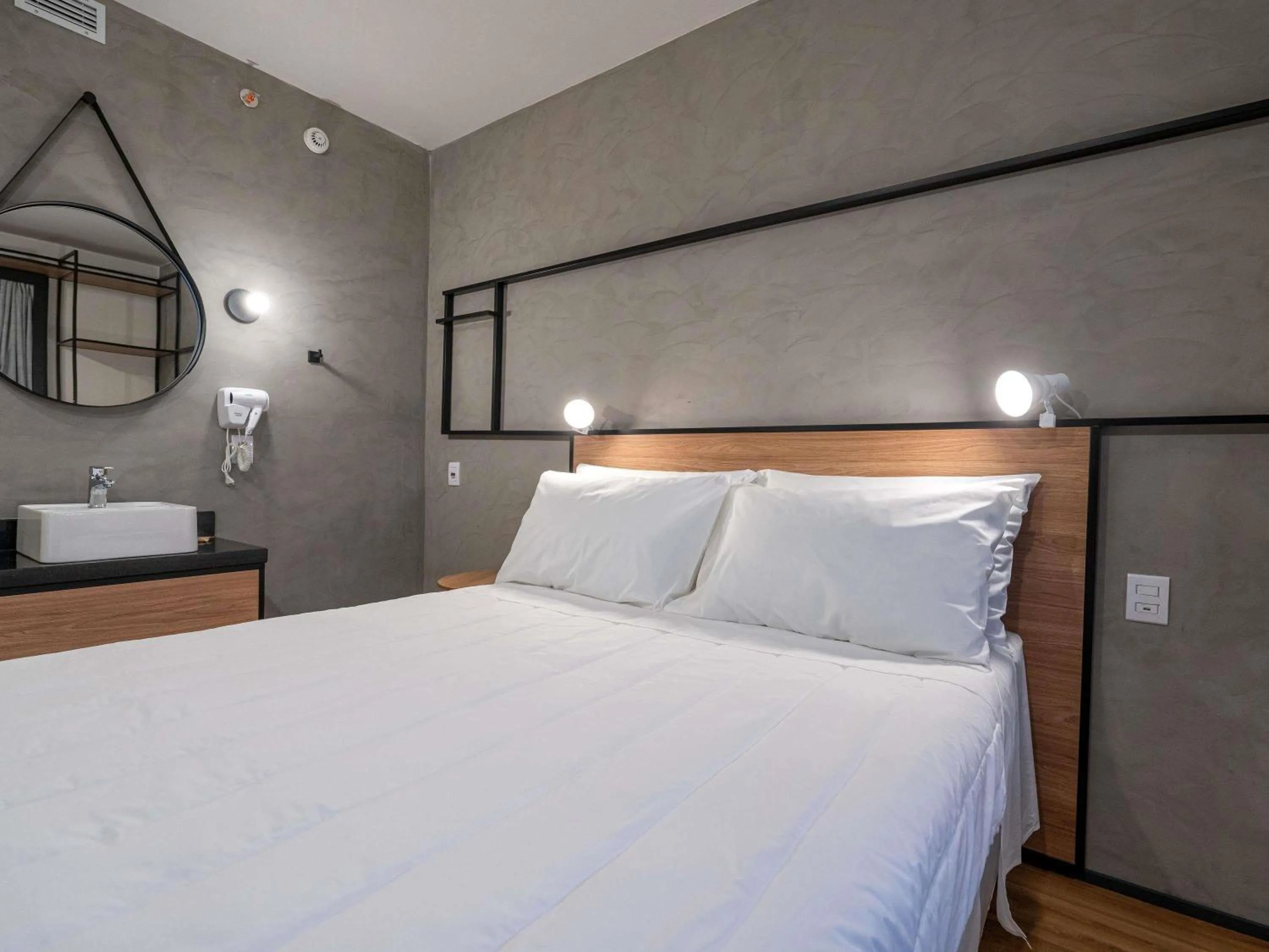 Standard Room with One Double Bed in ibis Guarapuava