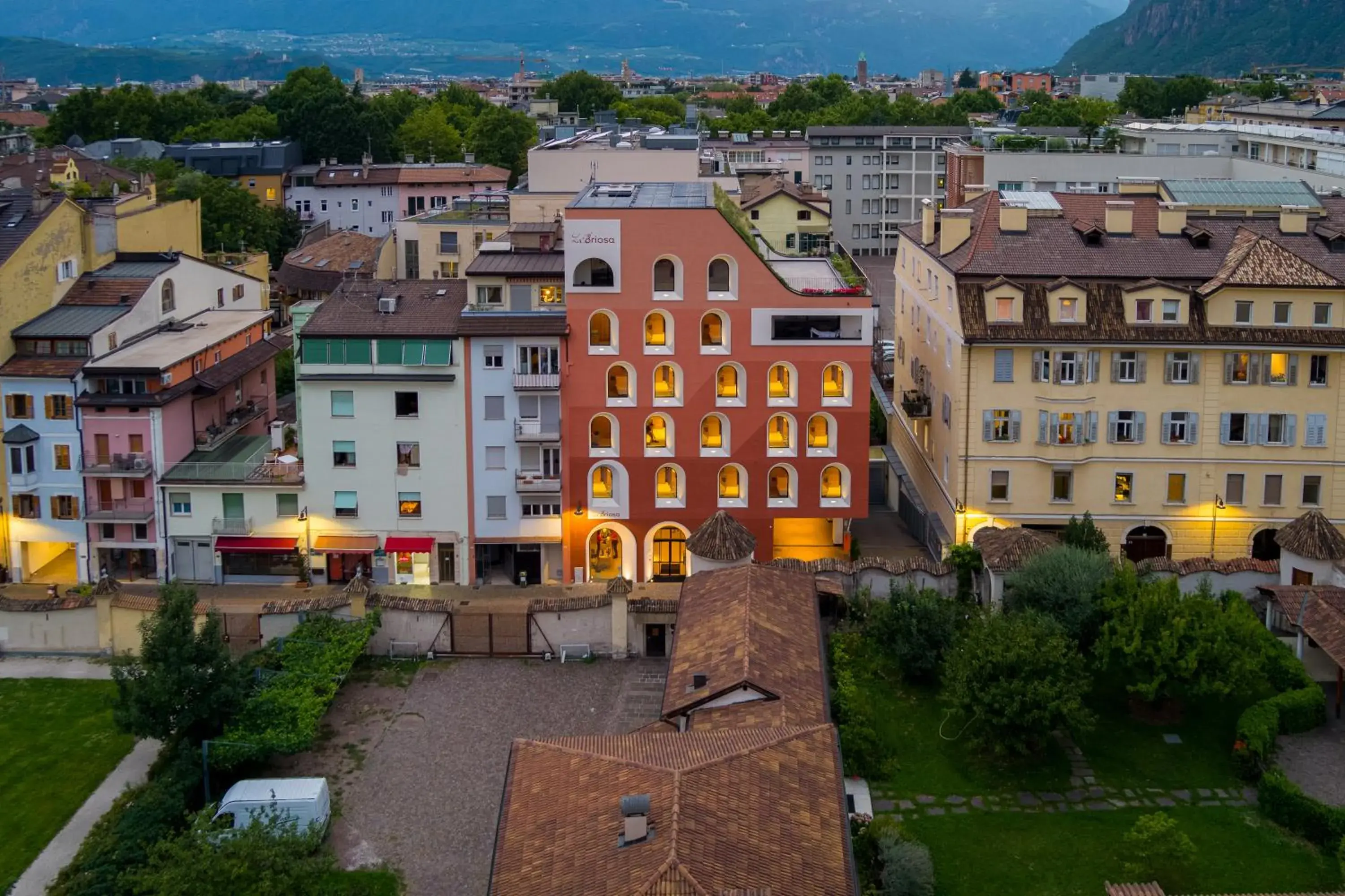 Bird's eye view in Hotel La Briosa Bird's eye view in Hotel La Briosa