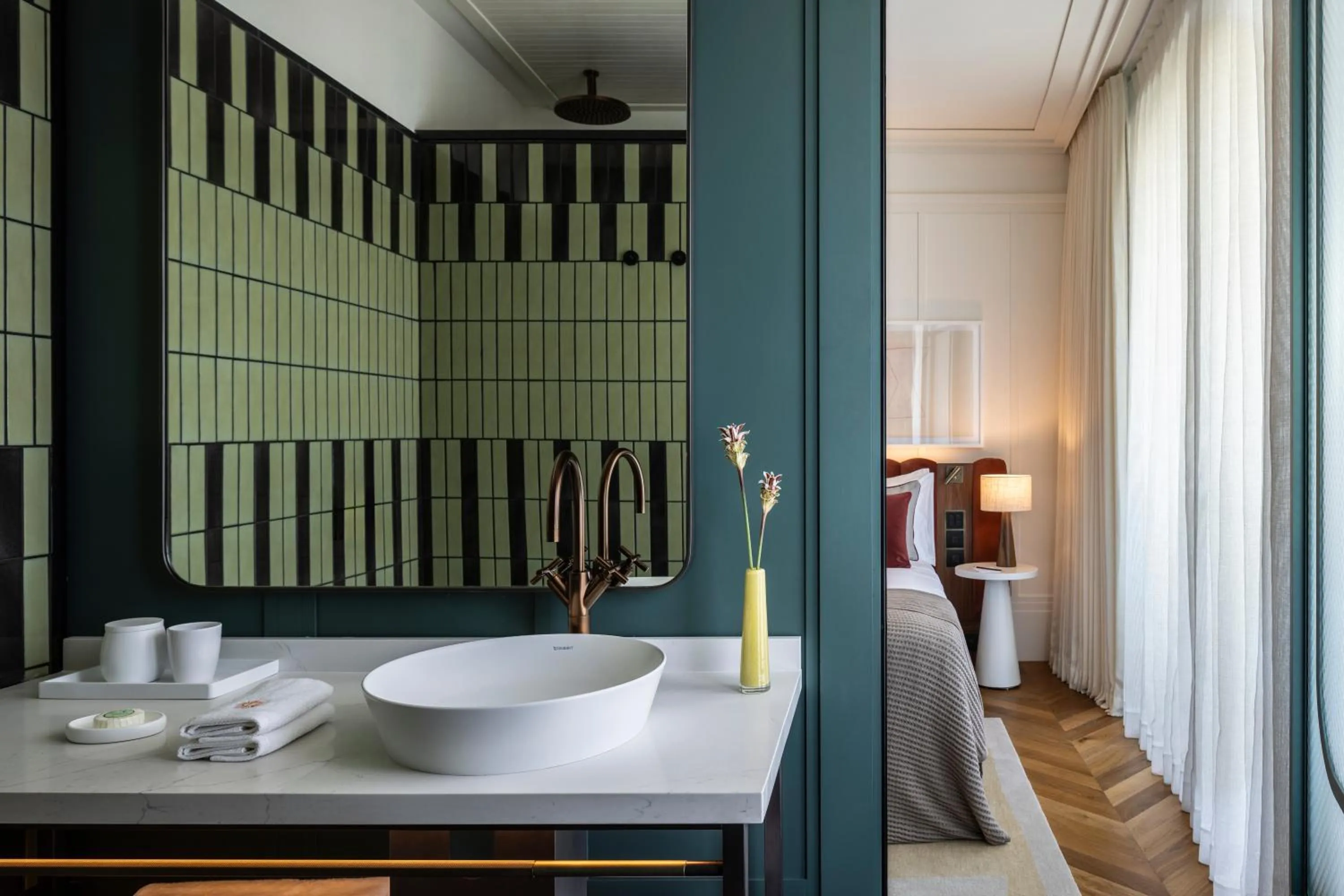 Double Room with Balcony in The George Tel Aviv