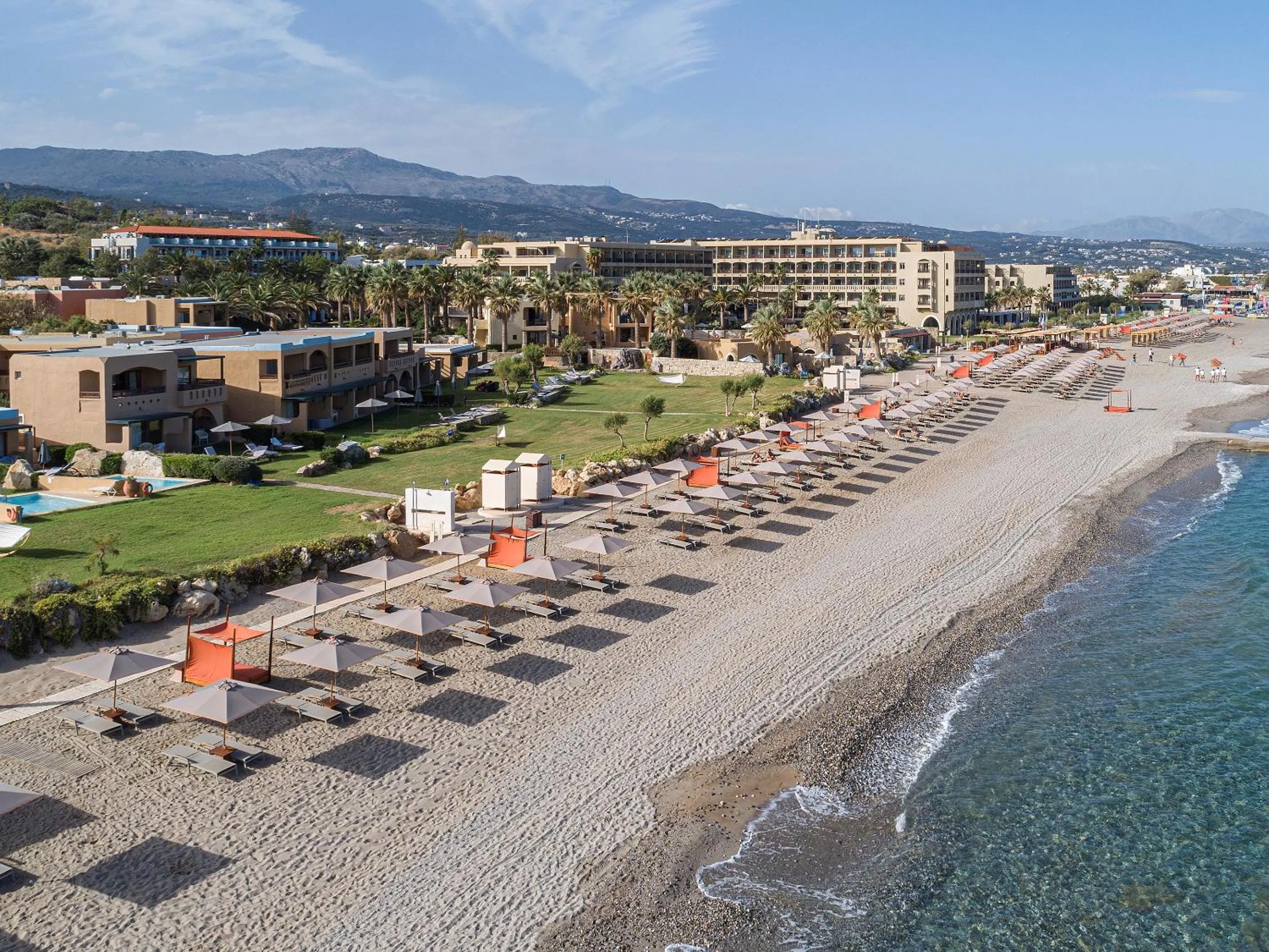 Beach in Aquila Rithymna Beach