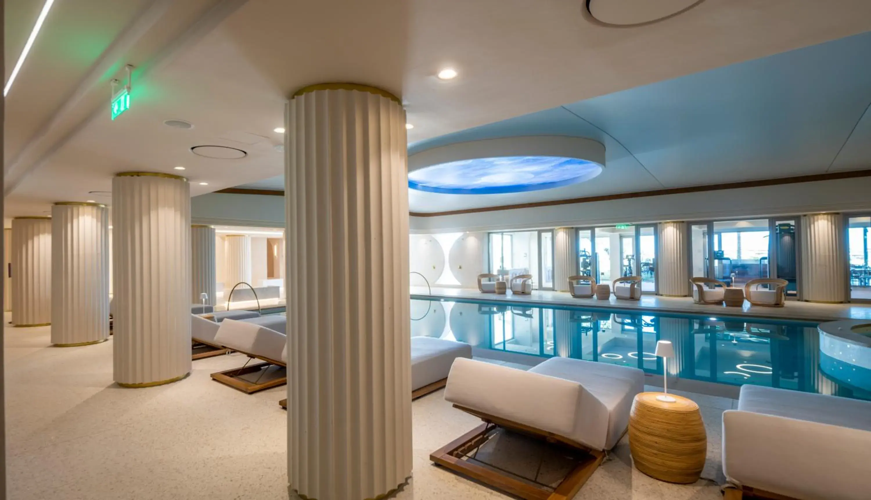 Spa and wellness centre/facilities in Aquila Rithymna Beach Spa and wellness centre/facilities in Aquila Rithymna Beach