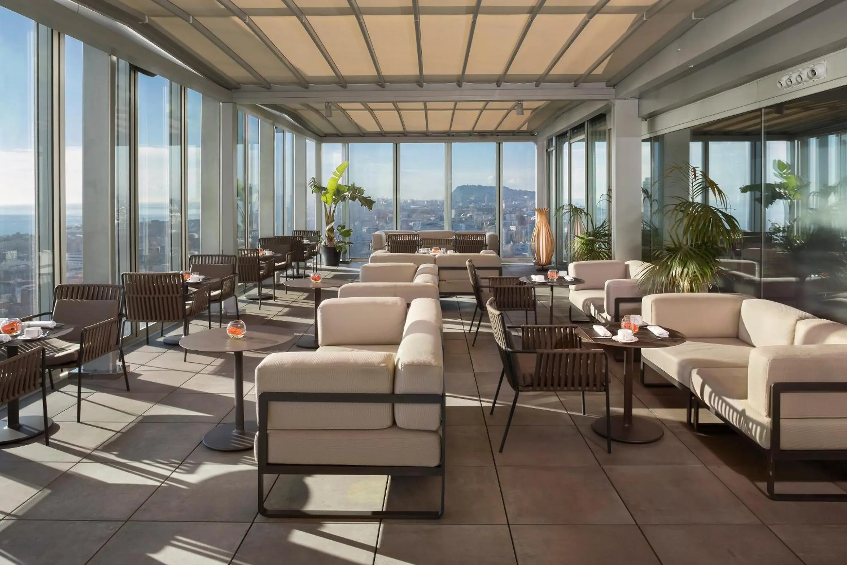Restaurant/places to eat in Melia Barcelona Sky 4* Sup Restaurant/places to eat in Melia Barcelona Sky 4* Sup