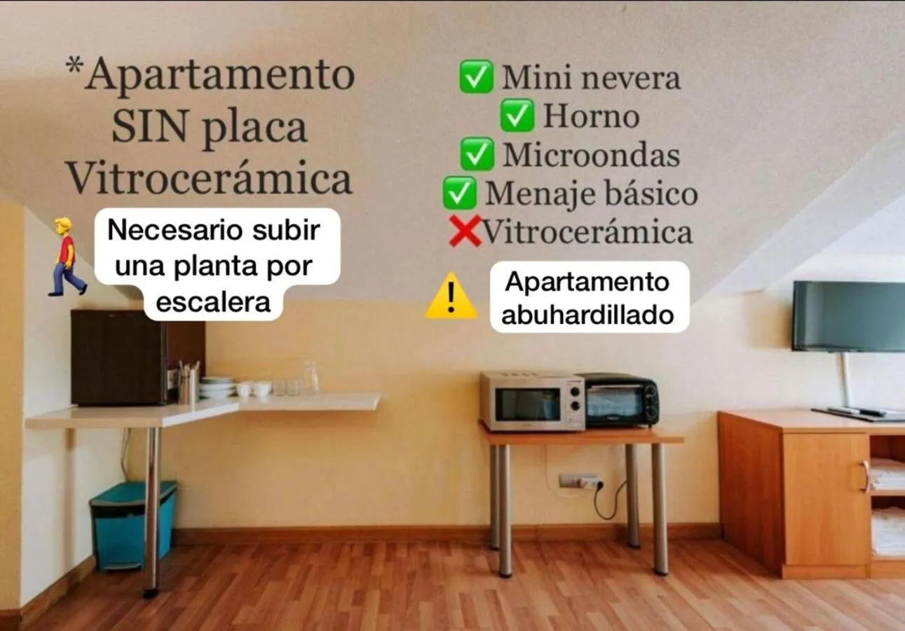 One-Bedroom Apartment (1 - 2 Adults) in JCH Congreso Apartamentos