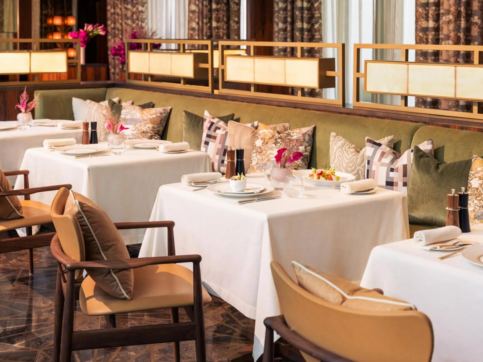 Restaurant/places to eat in Royal Mansour Casablanca